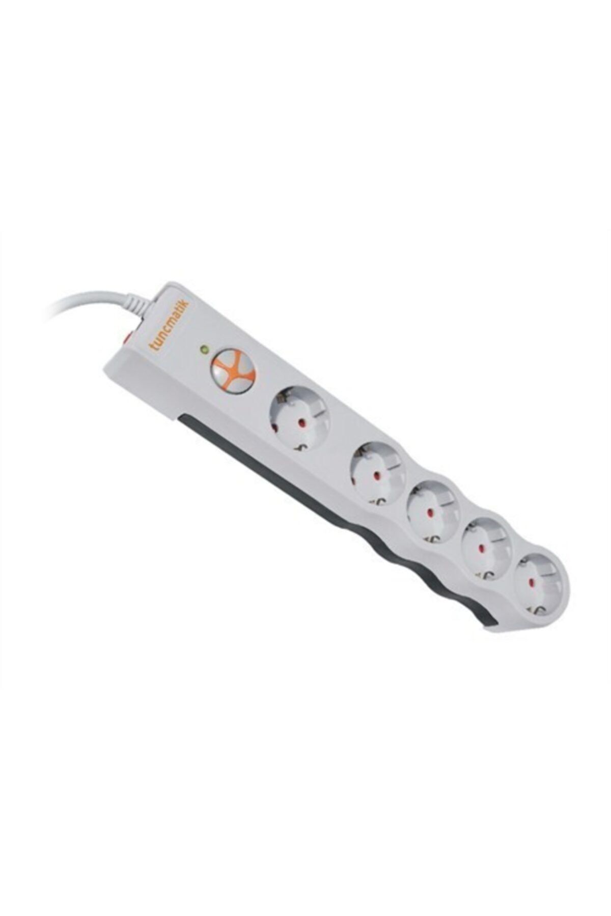 Tunçmatik Enerji Koruma Prizi Powersurge 5'li Beyaz 1050 Joule (T