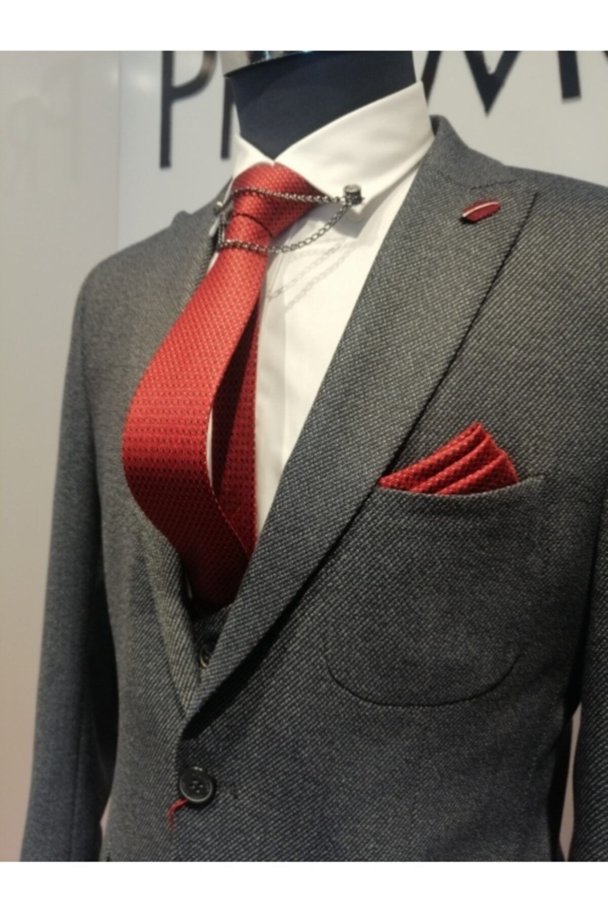 Promoda Slim Fit Takım Elbise
