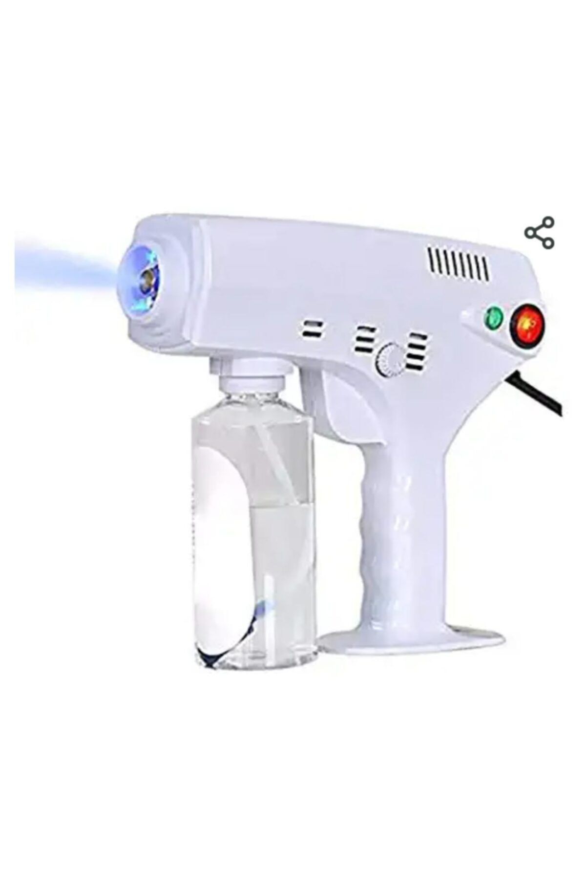 KASO Nano Spray Gun Uv Işınlı Mini Dezenfeksiyon Buharlama Tabancası Cihazı