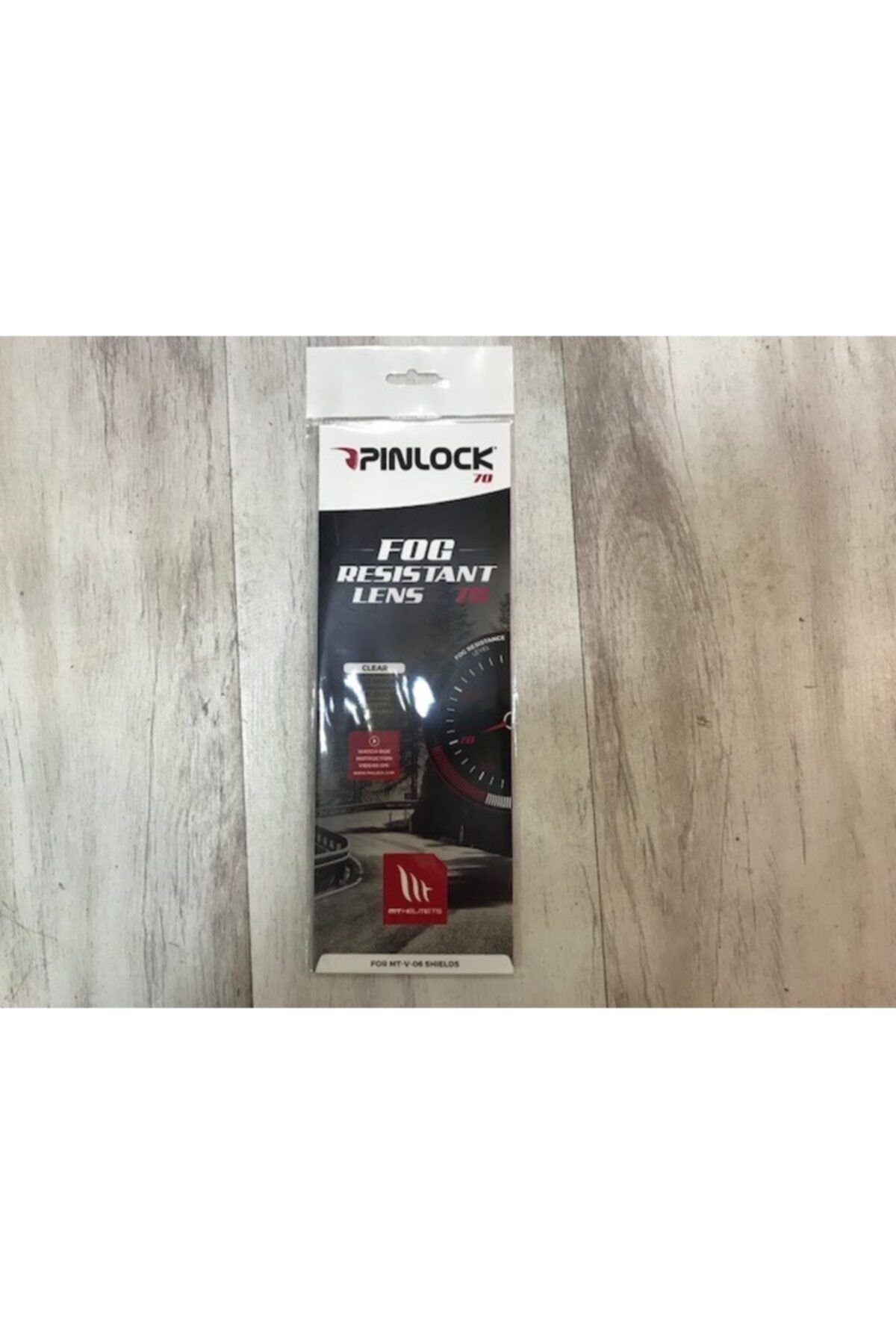 MT ** Kask V-06 Pınlock Buğu Cam