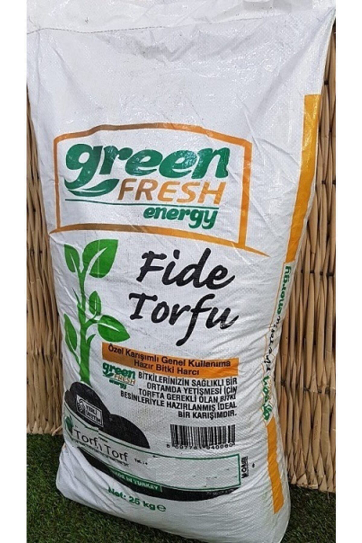 green fresh Çiçek Toprağı 80 lt