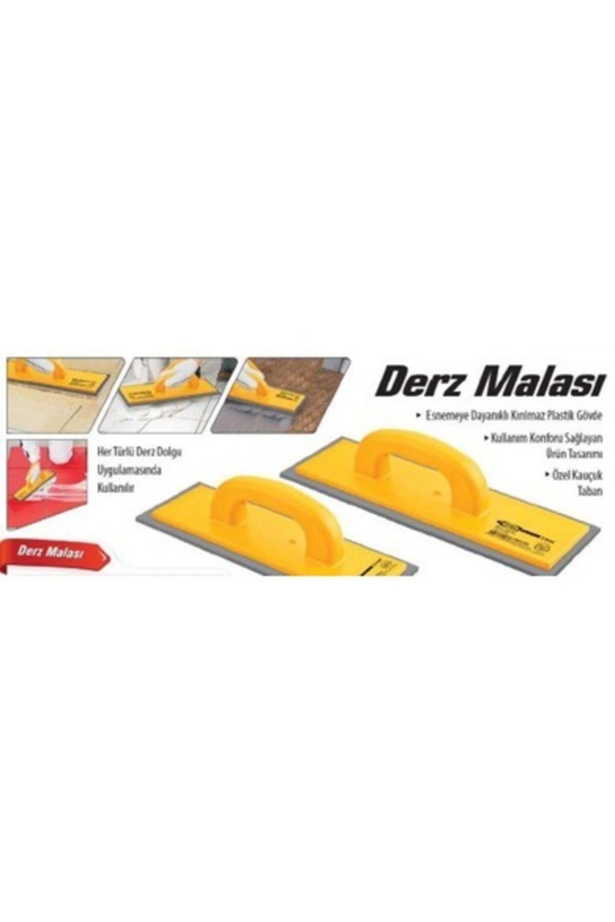 Sgs Profesyonel Derz Malası Uzun