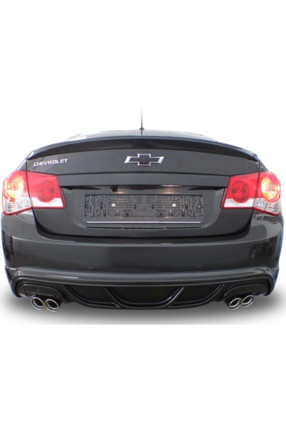 plastik body kit Chevrolet Cruze (2009 - 2013) Sedan Arka Tampon Eki (plastik)