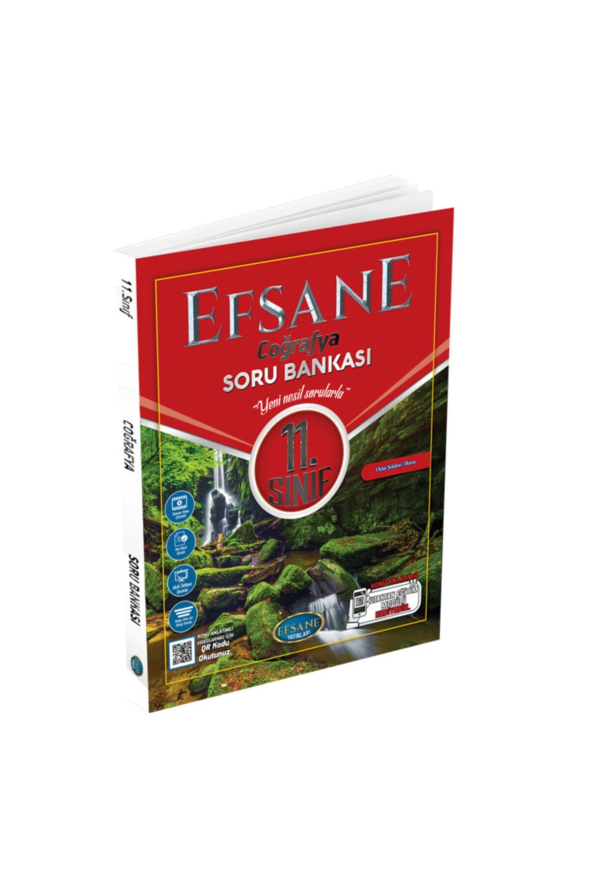 Efsane Yayınları 11.sınıf Coğrafya Soru Bankası