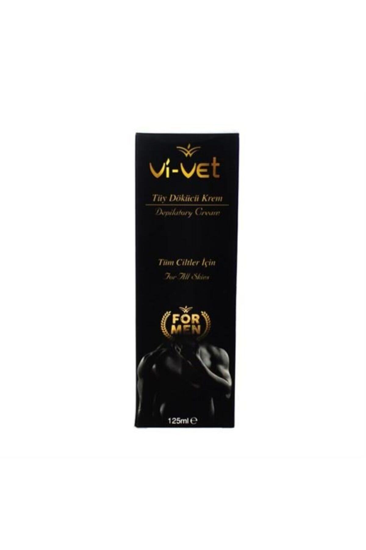 Vivet Erkekler İçin Tüy Dökücü Krem 125 ml