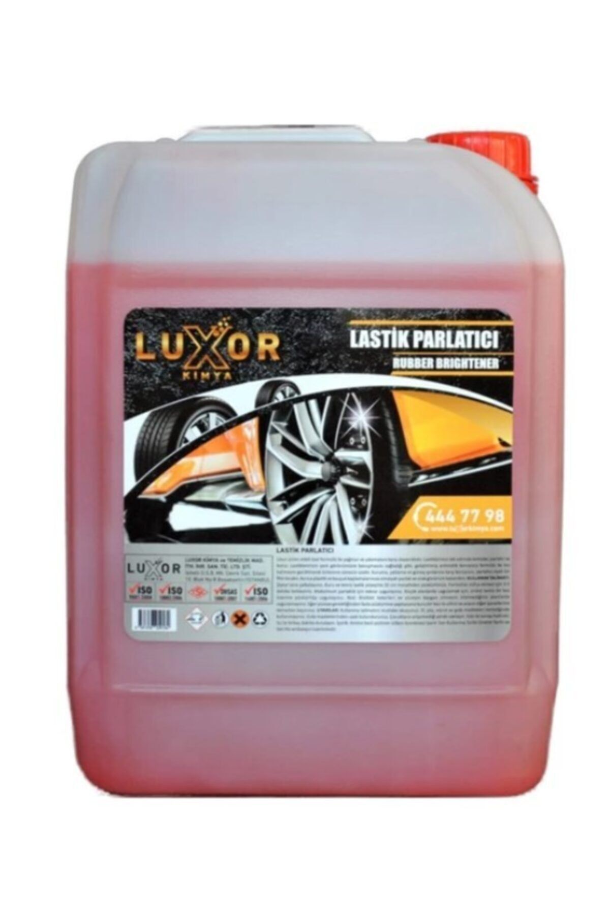 Luxor Kimya Efsane Lastik Parlatıcı 5 lt