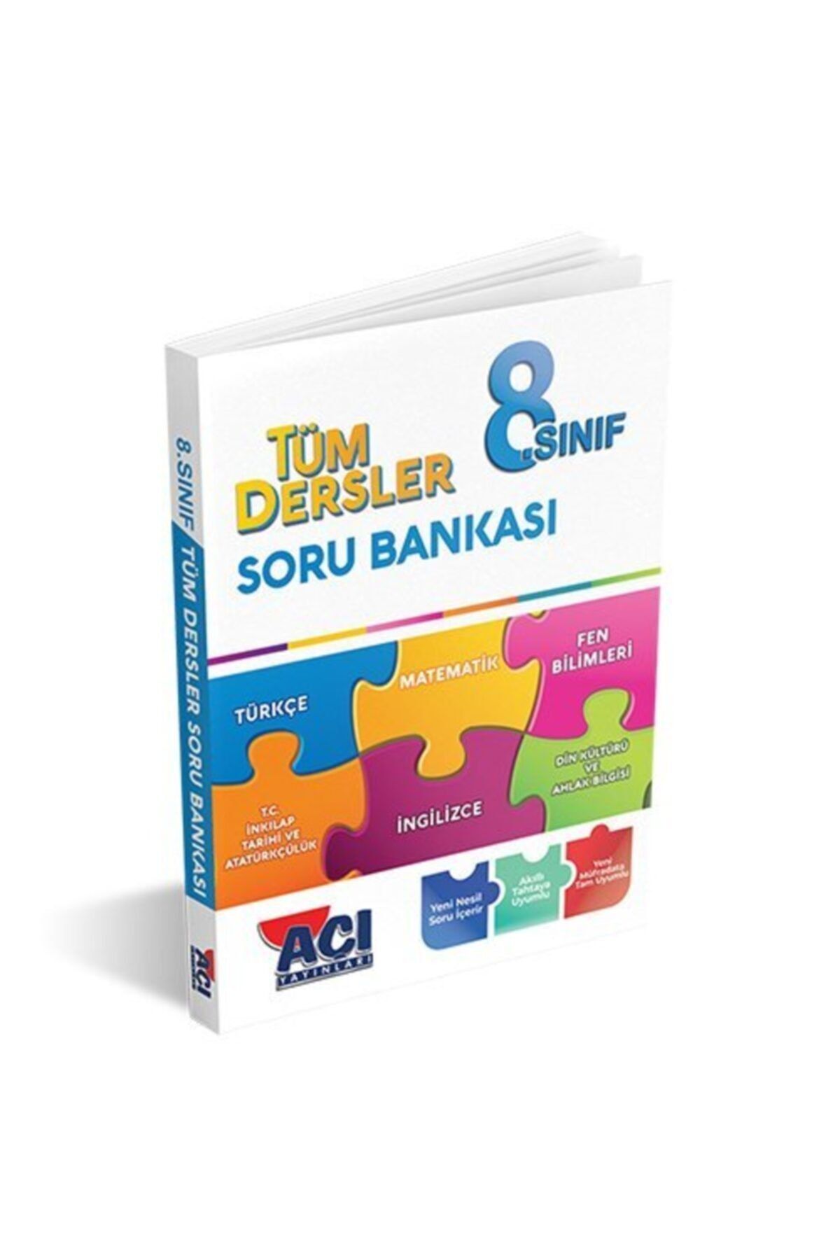 Açı Yayınları 8.sınıf Lgs Tüm Dersler Soru Bankası