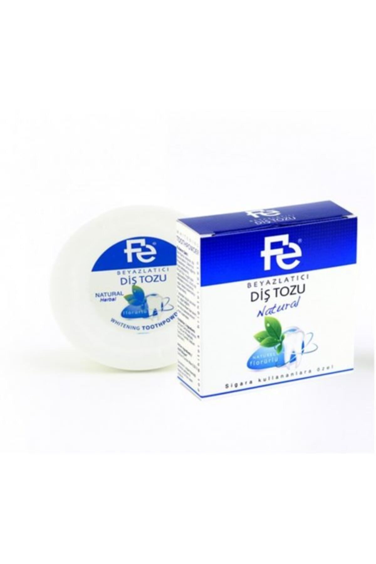 Fe Diş Tozu Naneli Smokers 50gr