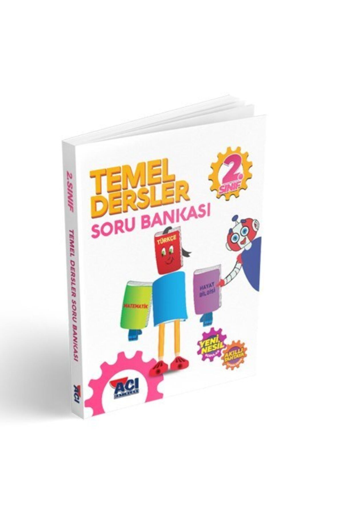 Açı Yayınları 2.sınıf Temel Dersler Soru Bankası