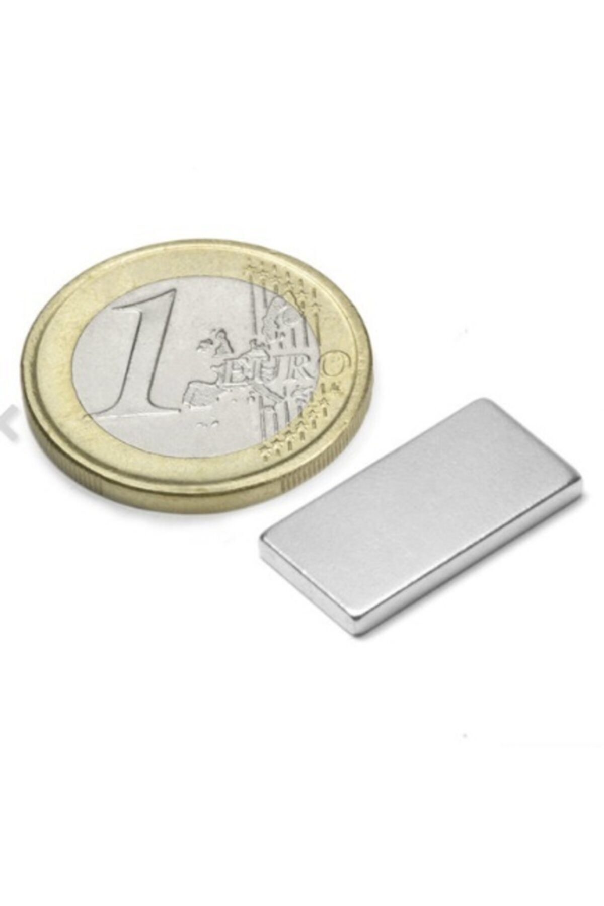 Dünya Magnet 20 Adet 20mm X 10mm X 1mm Köşeli Süper Güçlü Neodyum Mıknatıs