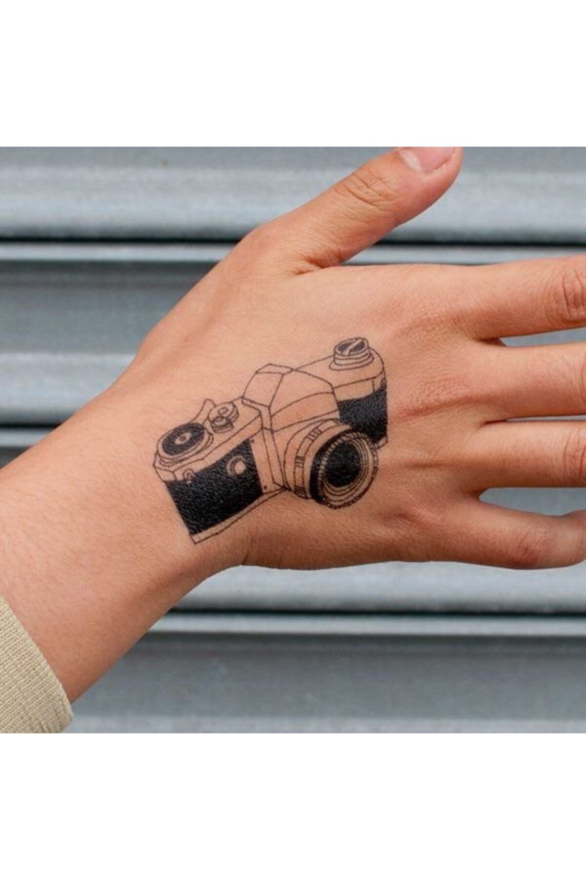 Tattly Tattoo Tattly Geçici Dövme Camera 1