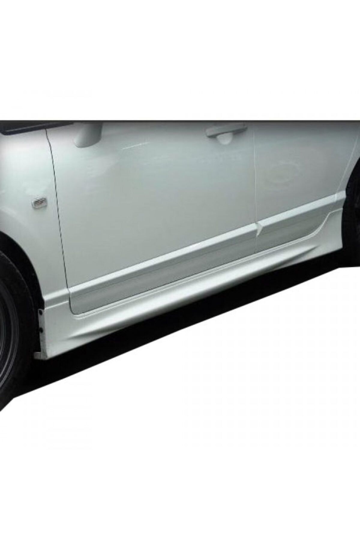 plastik body kit Honda Civic Serisi Fd6 (2006-2012) Mugen Model Yan Marşpiyel Seti (plastik)