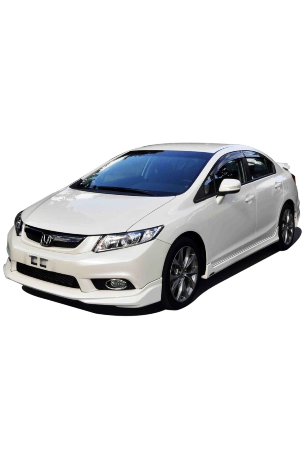 plastik body kit Honda Civic Serisi Fb7 (2012-2016) Modulo Black Edition Model Yan Marşpiyel Seti (plastik)