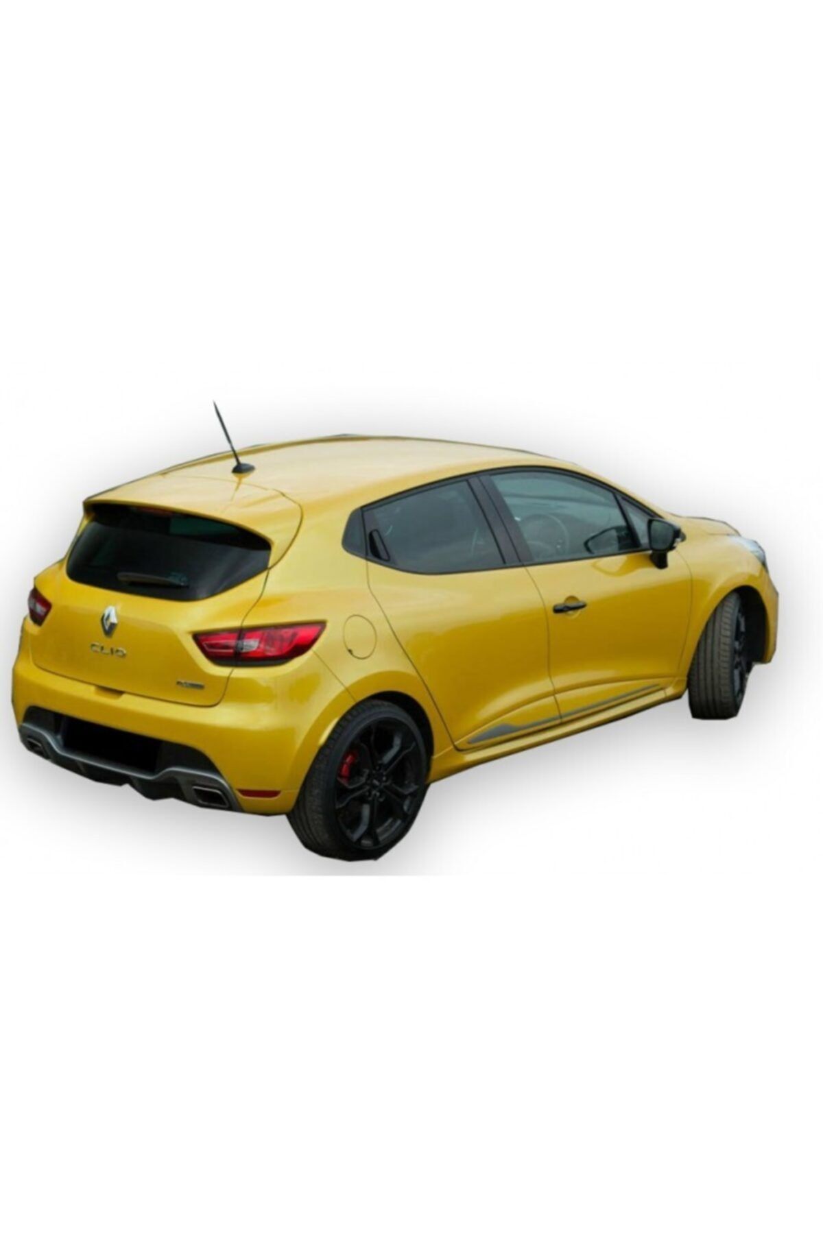 plastik body kit Renault Clio 4 Serisi (2012-2020) Rs Model Yan Marşpiyel Seti (plastik)