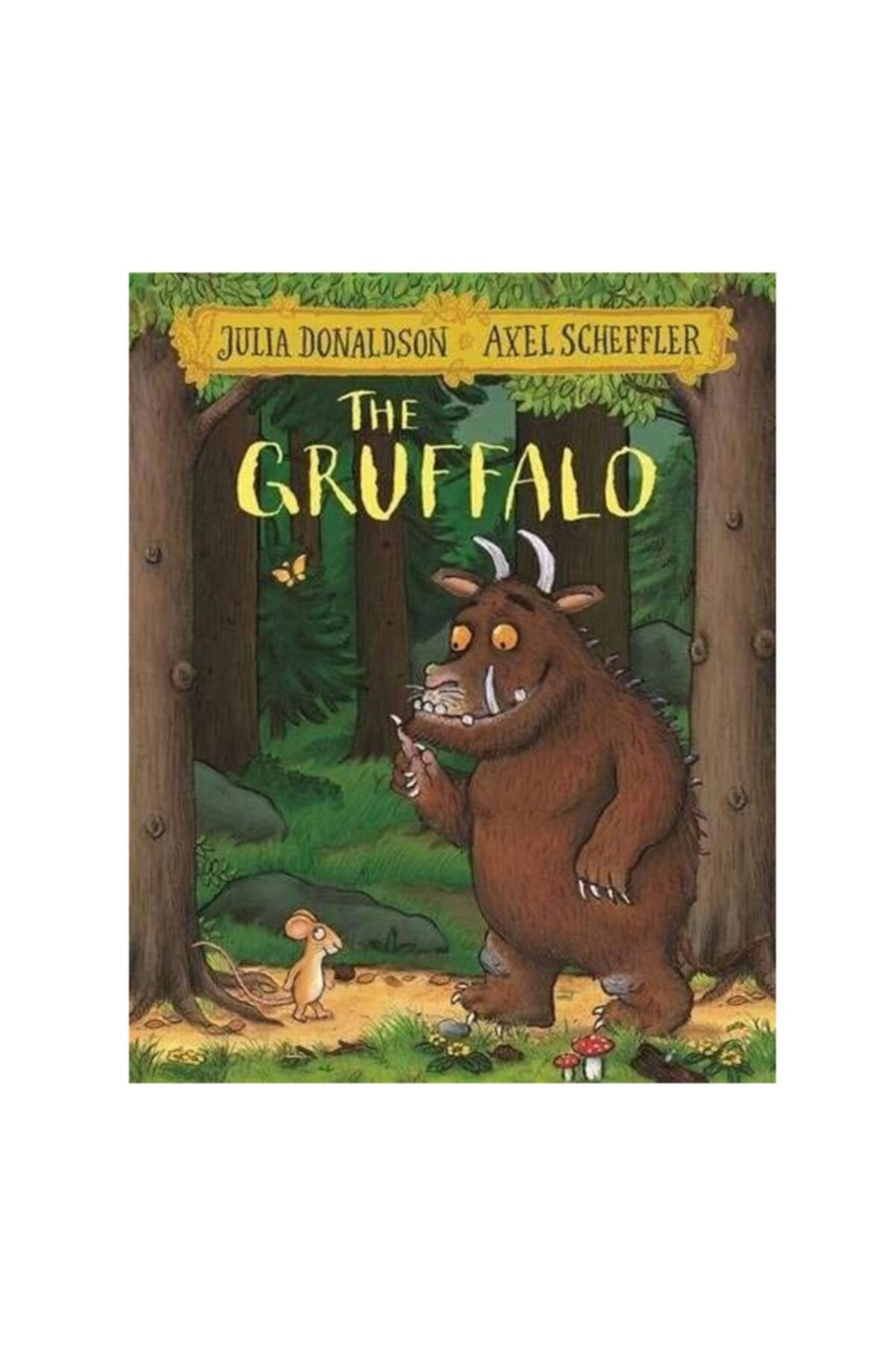 Macmillan Press The Gruffalo Julia Donaldson Pan