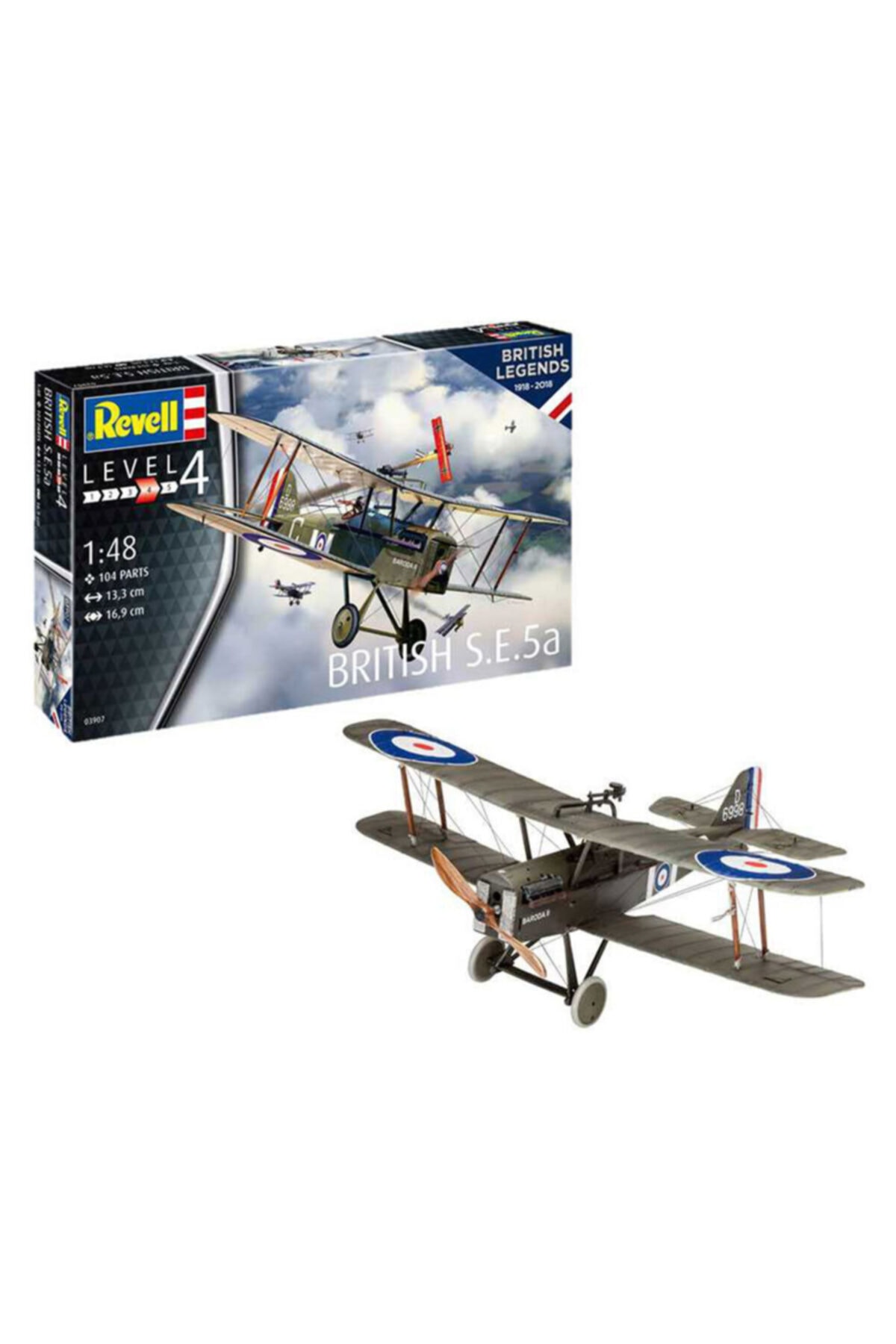 REVELL British SE 5a RAF