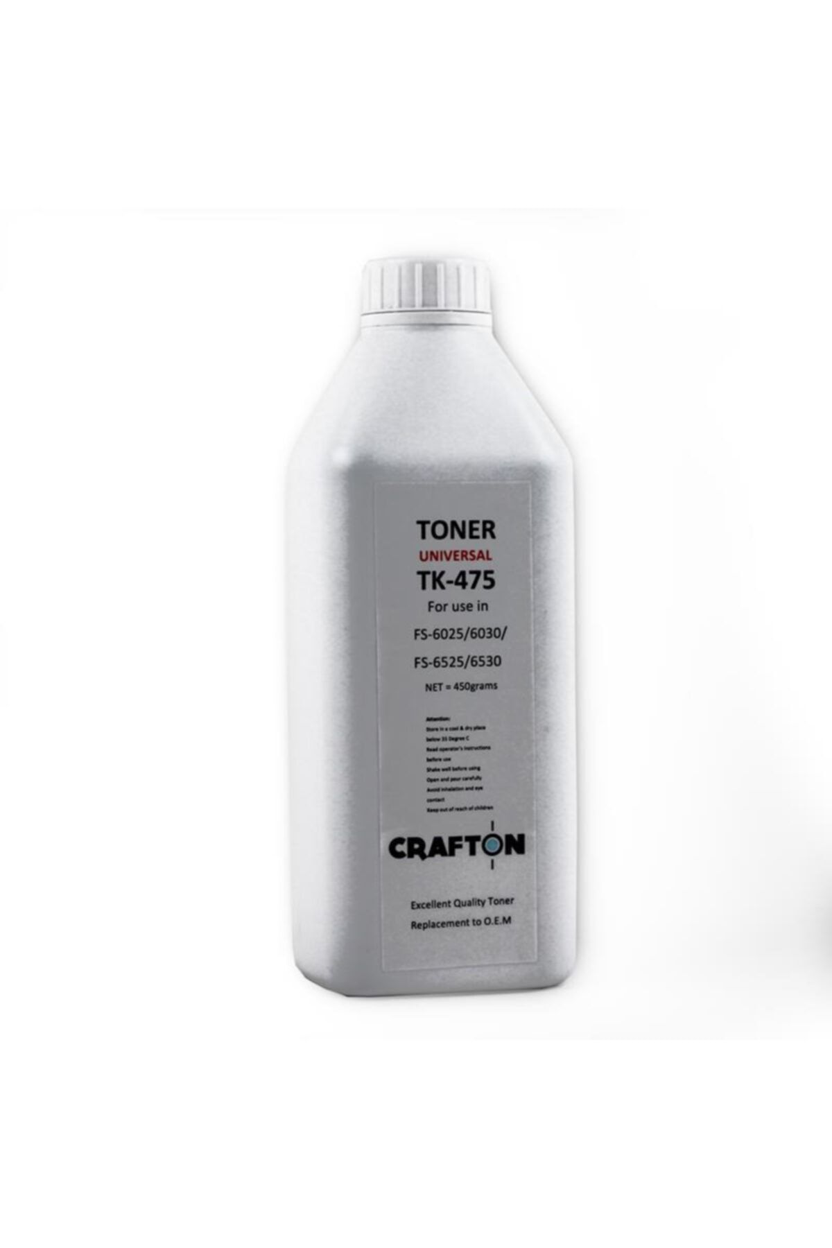 KYOCERA Tk140-tk350-tk475 Şişe Toner Tozu 450gr