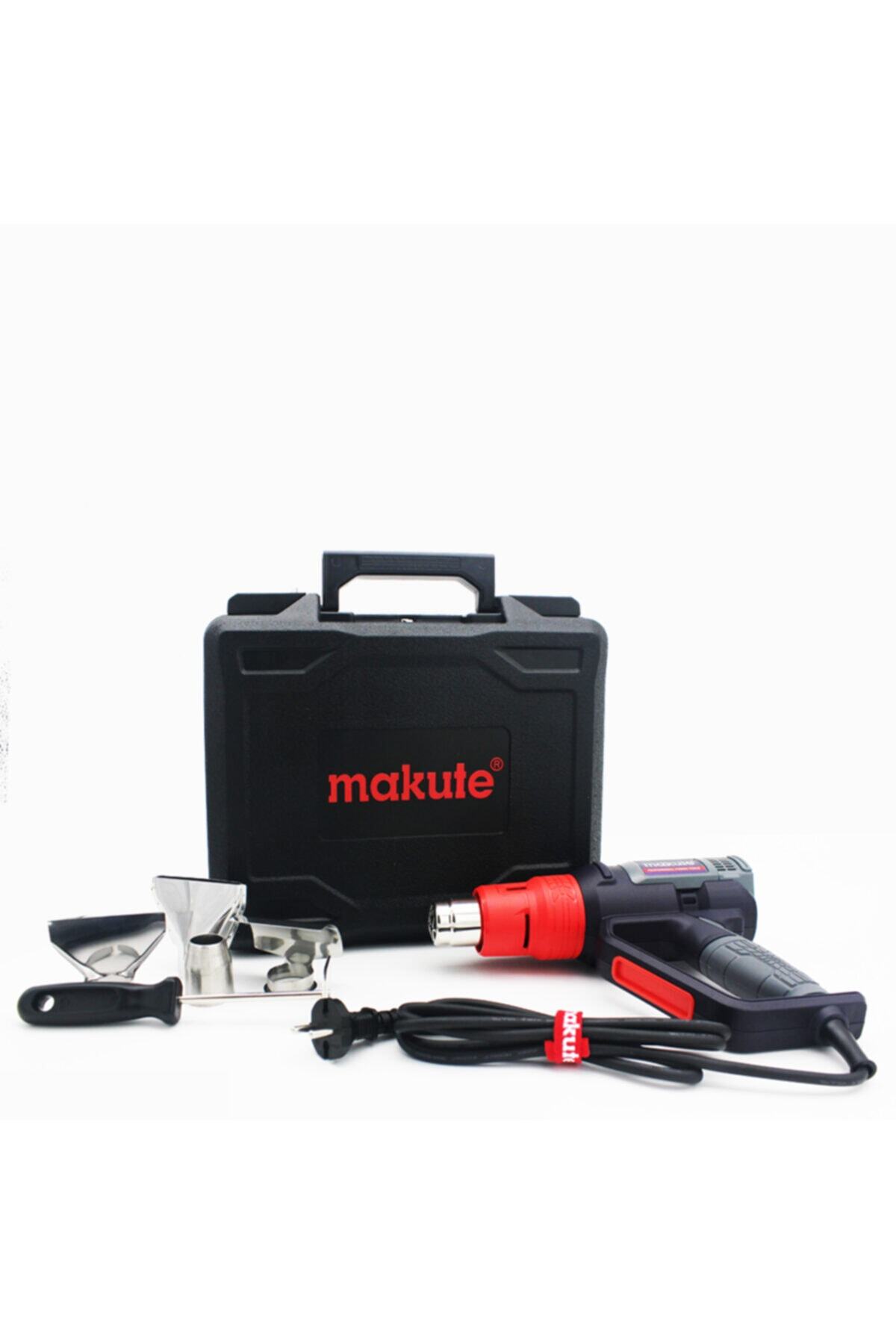 MAKUTE Hg002 2000w Profesyonel 3 Kademeli Sıcak Hava Tabancası