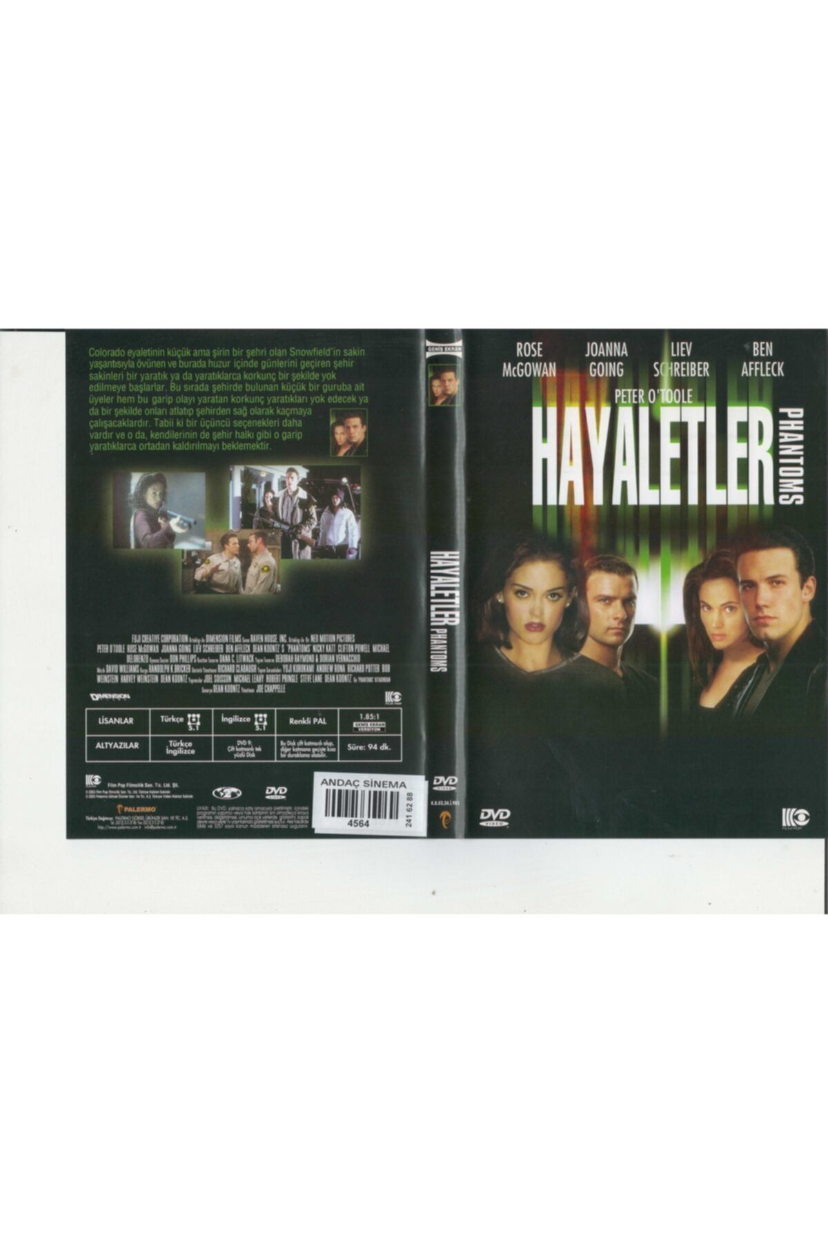 DVD Hayaletler