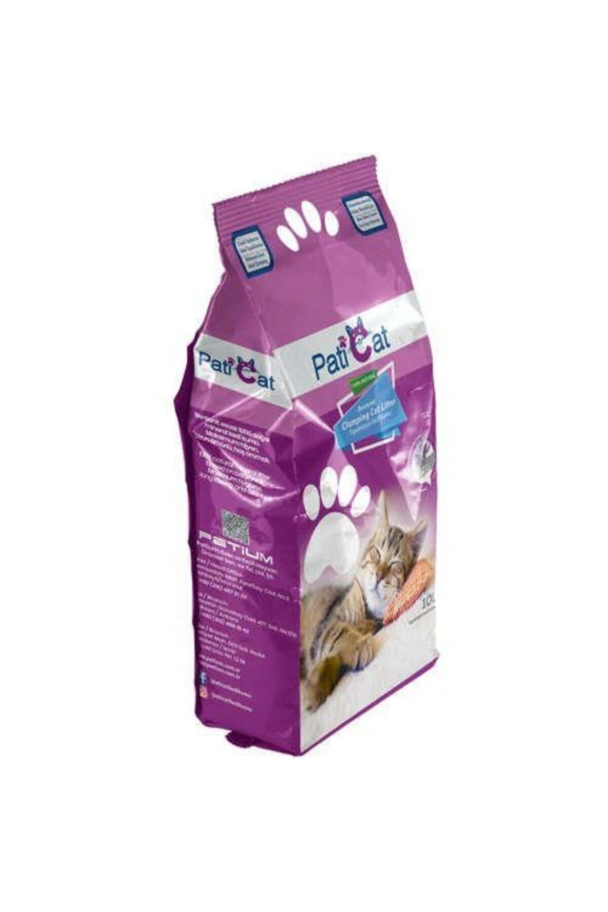 Paticat Lavanta Kokulu Kalın Taneli Kedi Kumu 10 lt