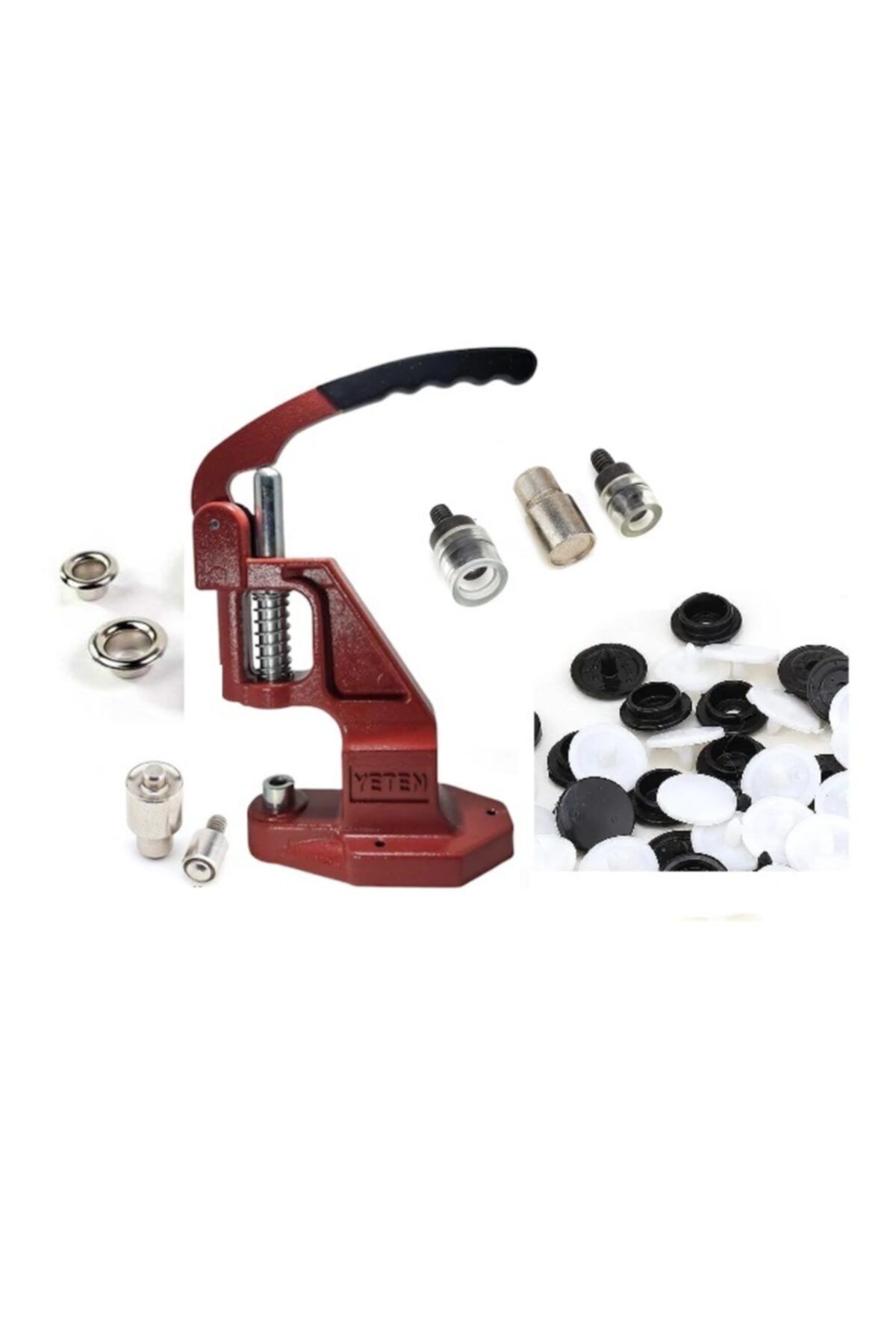 ALOTUHAFİYE Plastik Çıtçıt Tulumba Pres Set