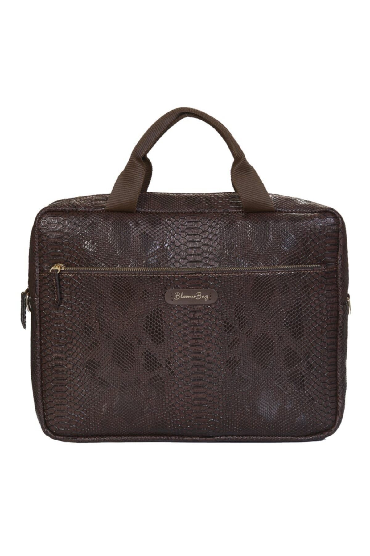 BloominBag Bitter Chocolate 13 -14 Inch Laptop / Macbook Çantası