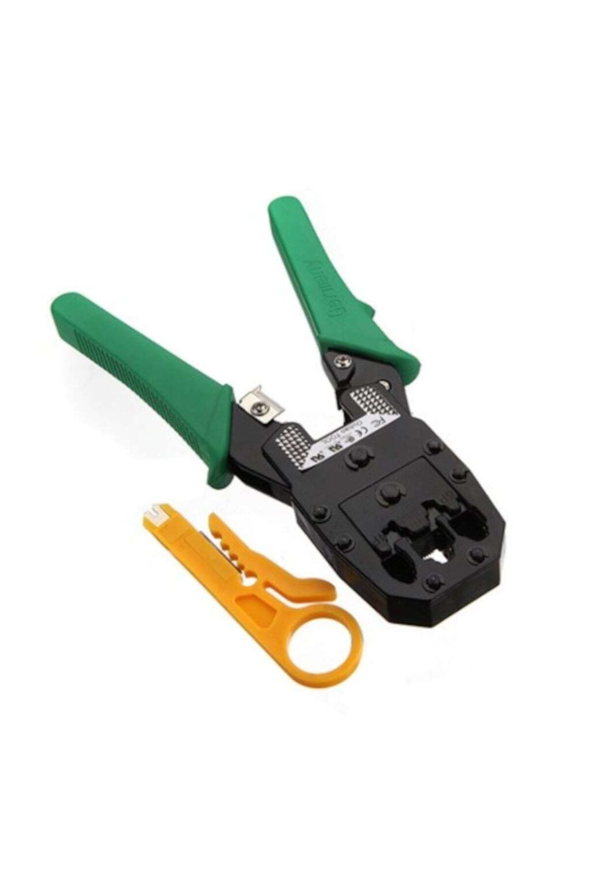 AldımGeldi Ethernet Ağ Kablosu Pensesi Üçlü Kablo Soyucu Cat5 Cat6 Pense