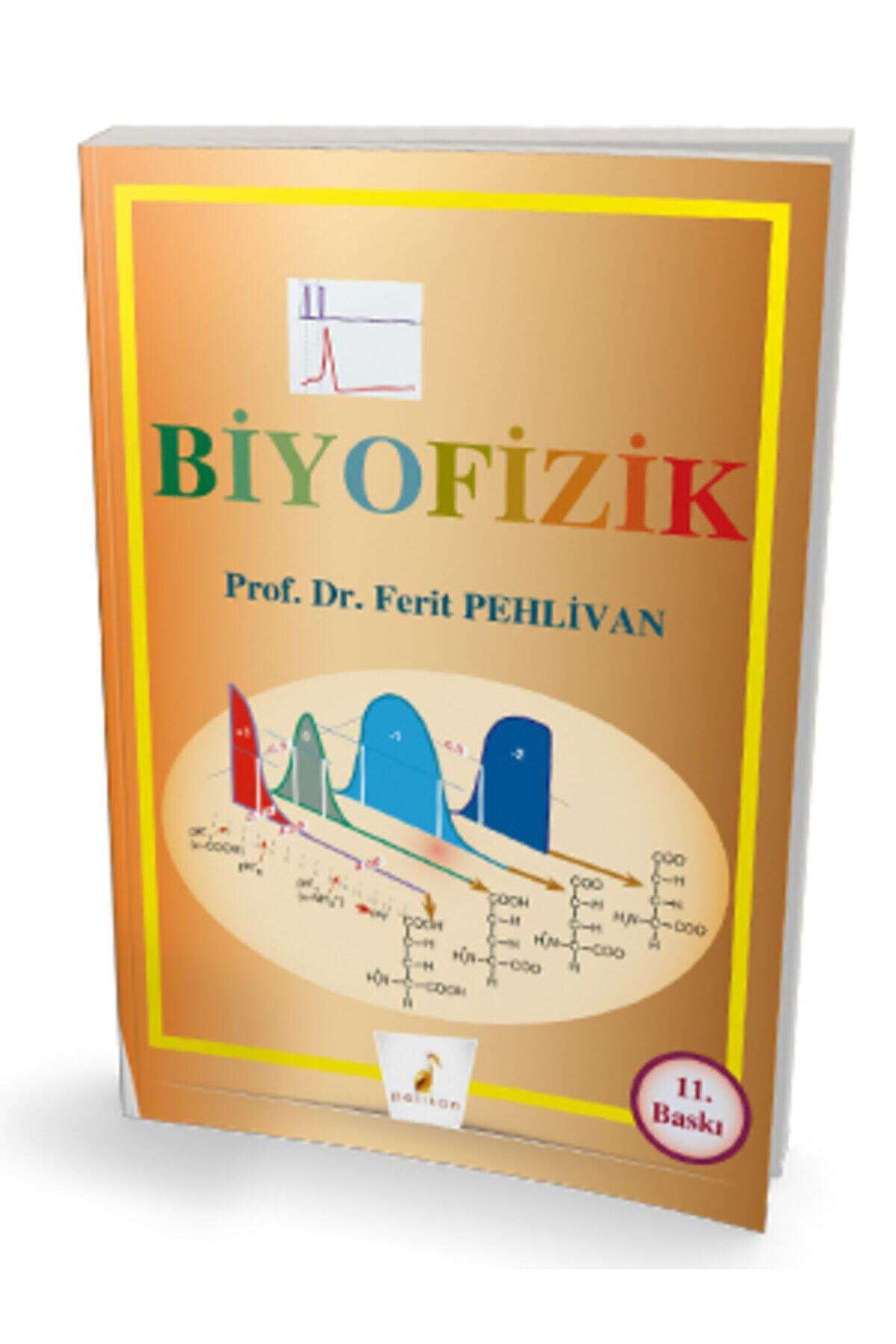 Pelikan Yayınları Biyofizik (renkli Baskı) Ferit Pehlivan