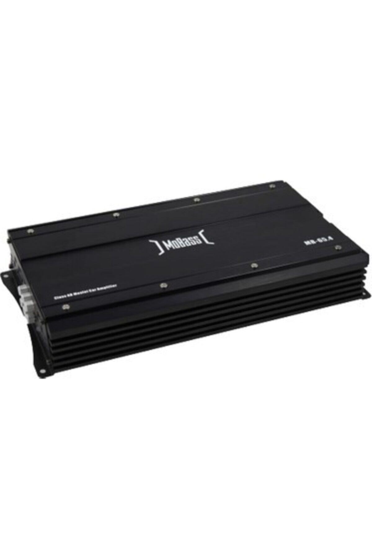 ForX X-65.4 4 Kanal 2600 Watt Bas Kontrollü Oto Anfi