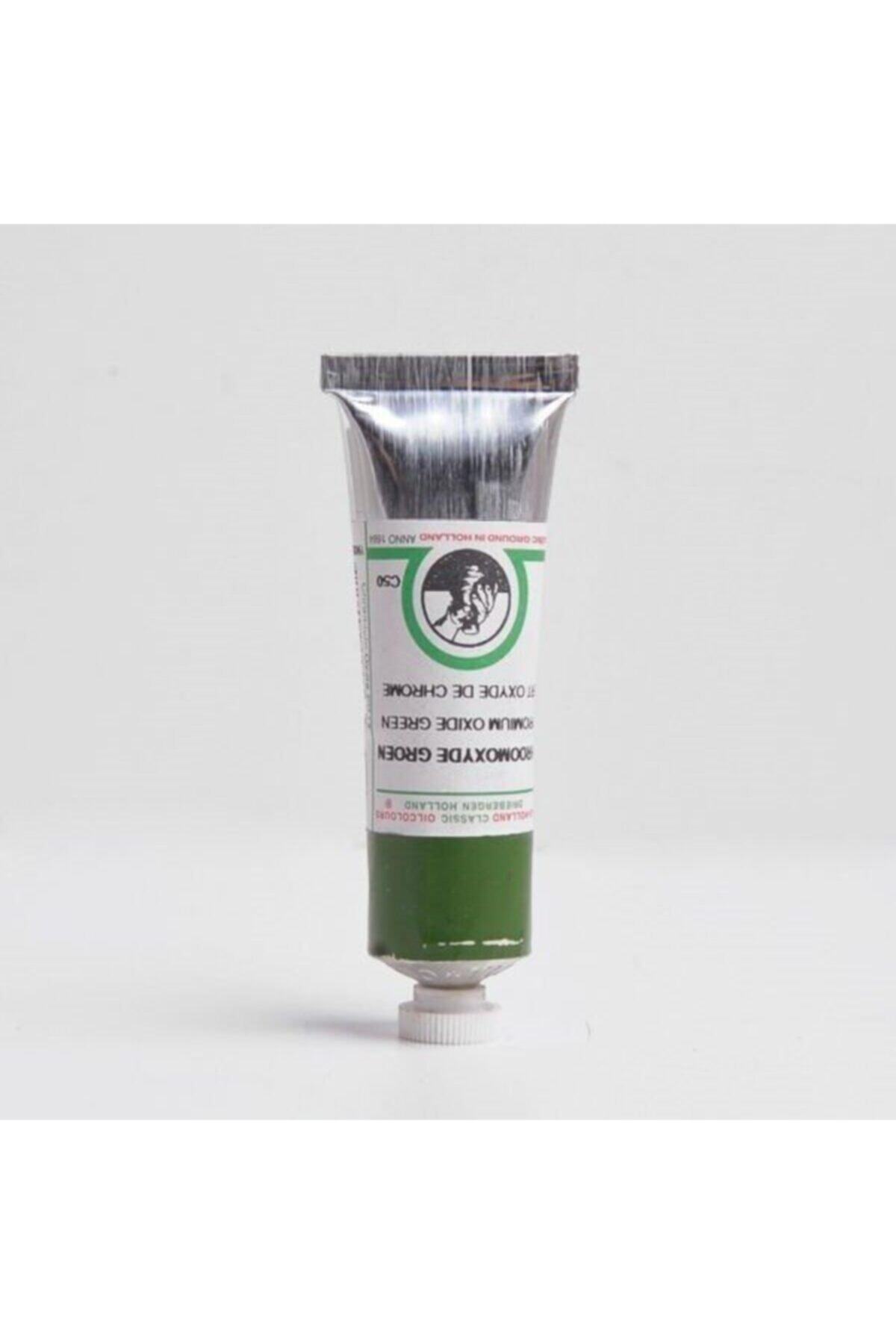 Old Holland Oıl Color 40 Ml Seri 3 Chromıum Oxıde Green