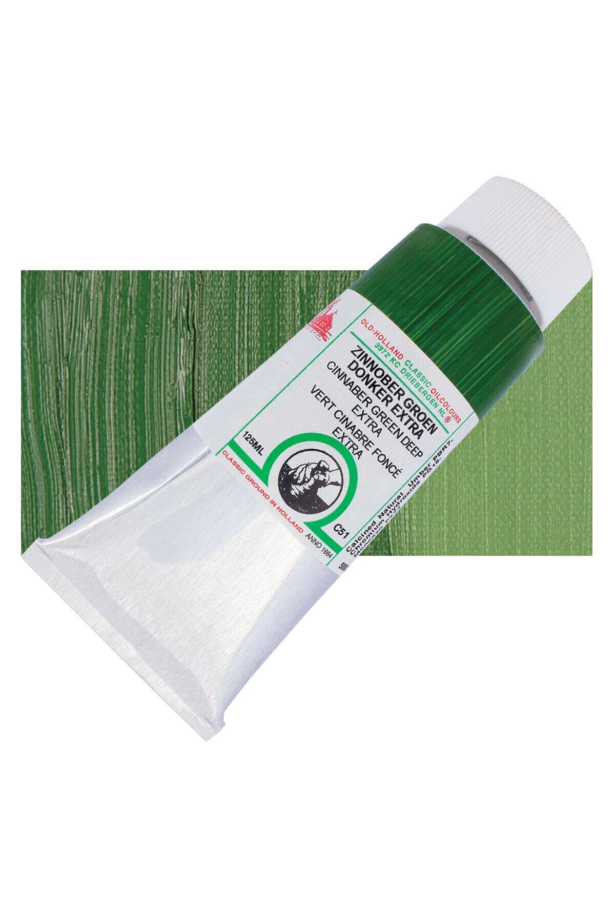 Old Holland Oıl Color 125 Ml Seri C51 Cınnabar Green Deep Extra