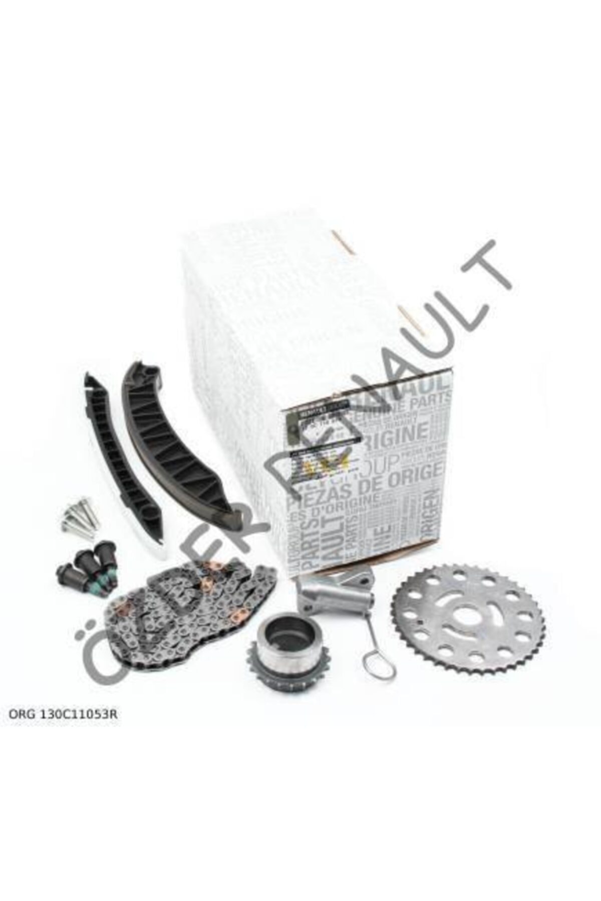 Renault Trafic 2-3 2.0 Dci M9r Eksantrik Triger Zincir Seti 130c12127r