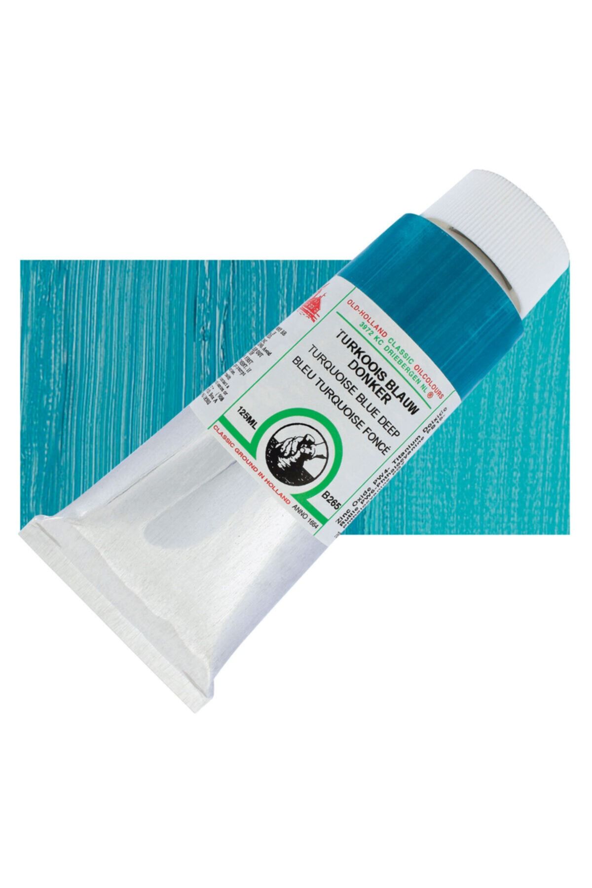 Old Holland Oıl Color 125 Ml Seri B265 Turquoıse Blue Deep