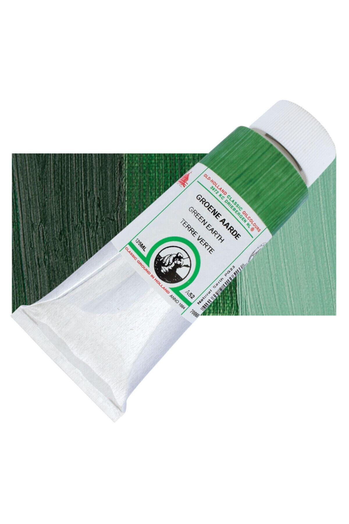 Old Holland Oıl Color 125 Ml Seri A52 Green Earth