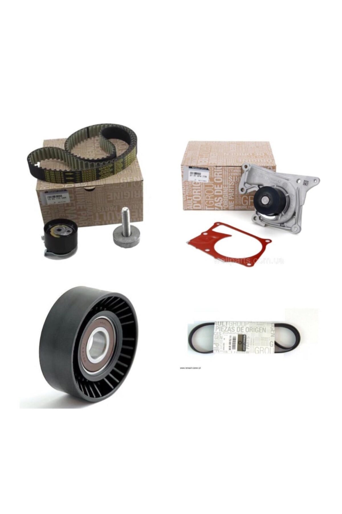 Renault Clio Symbol Joy 1.5 Dci K9k Ağır Bakım (eksantrik Triger Seti-devirdaim-alternatör Kayış-alternatör