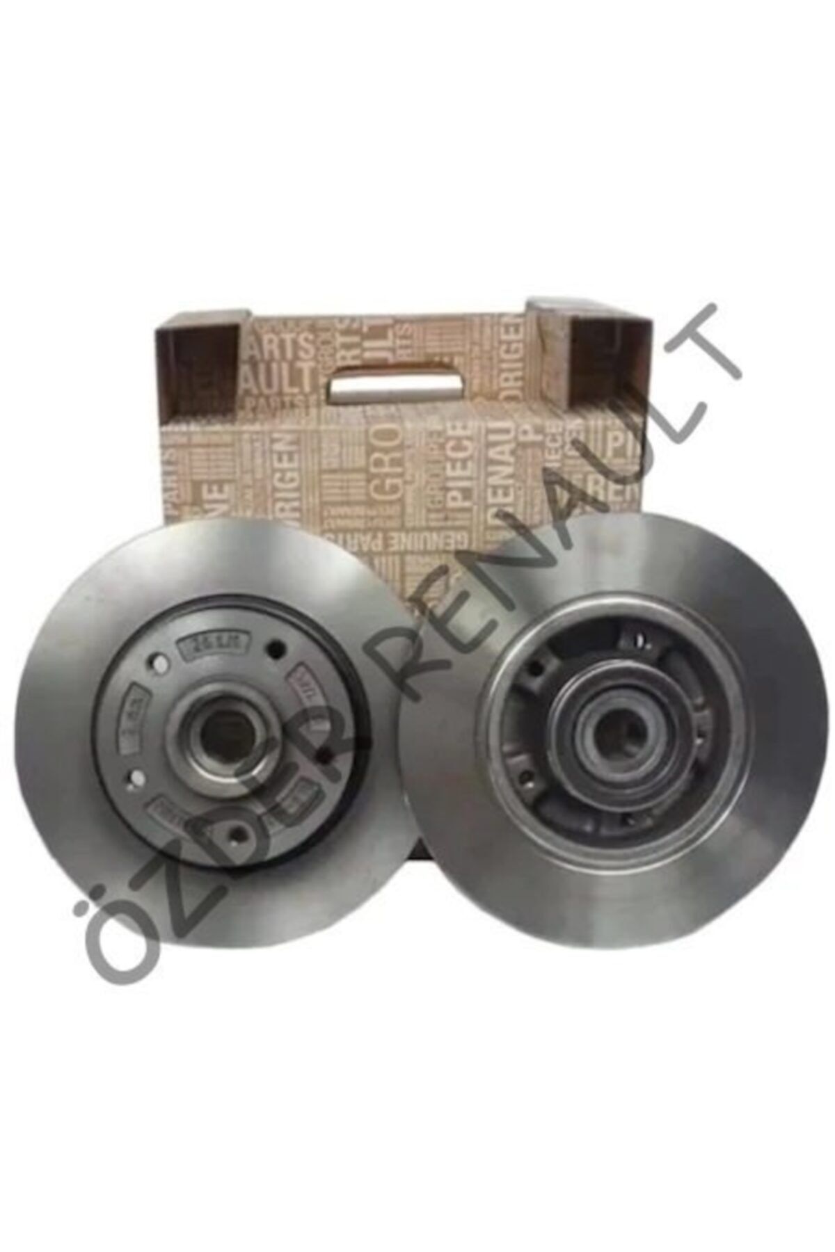 Renault Megane 3 Station Wagon Arka Fren Disk Takım 432007556r-432000010r-432006506r-432002188r