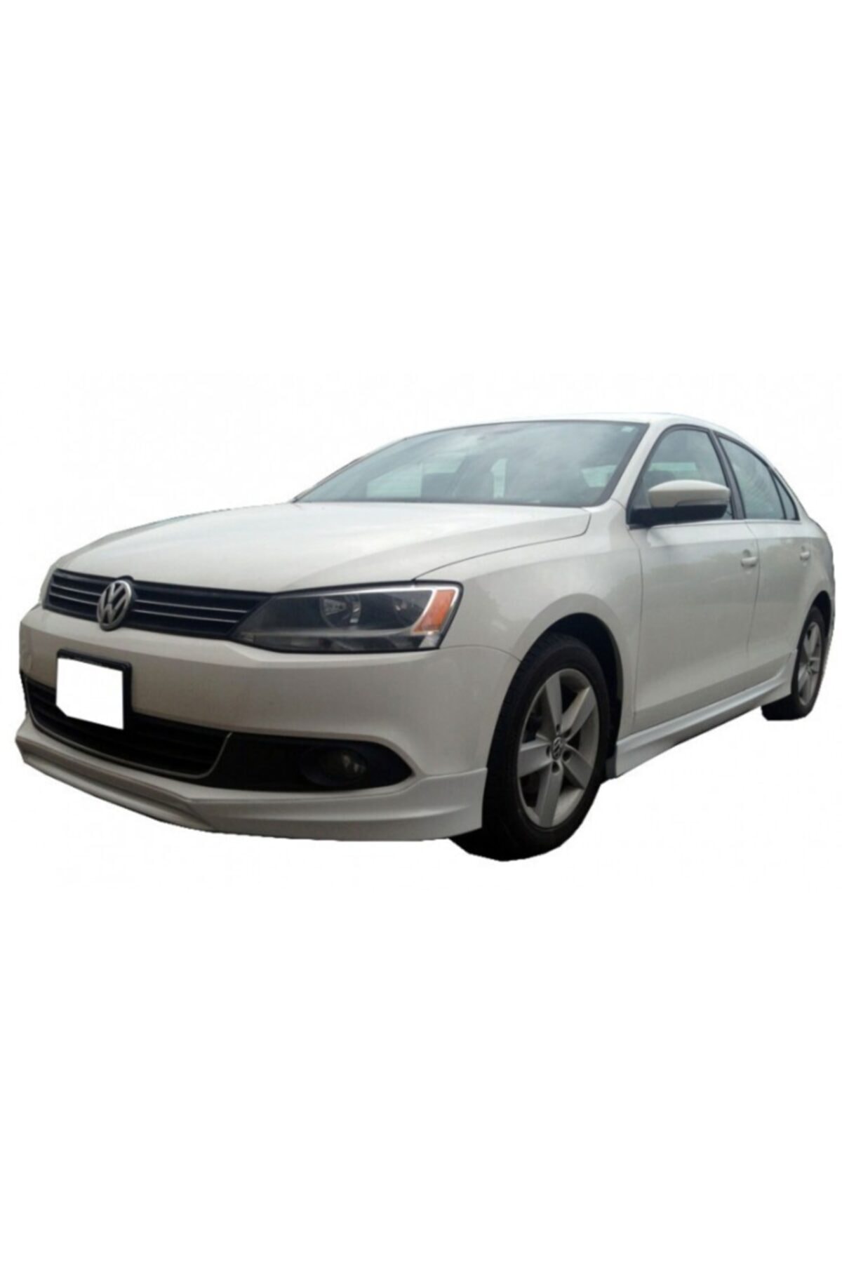 plastik body kit Volkswagen Jetta Serisi (2010-2014) Ön Tampon Ek (plastik)