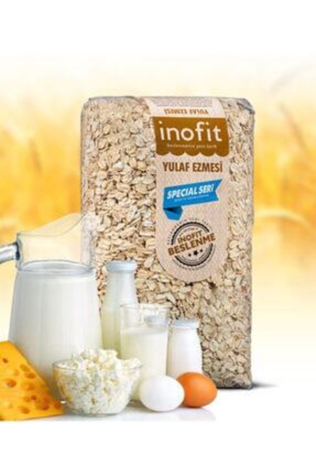 İnofit Yulaf Ezmesi - 400 Gr