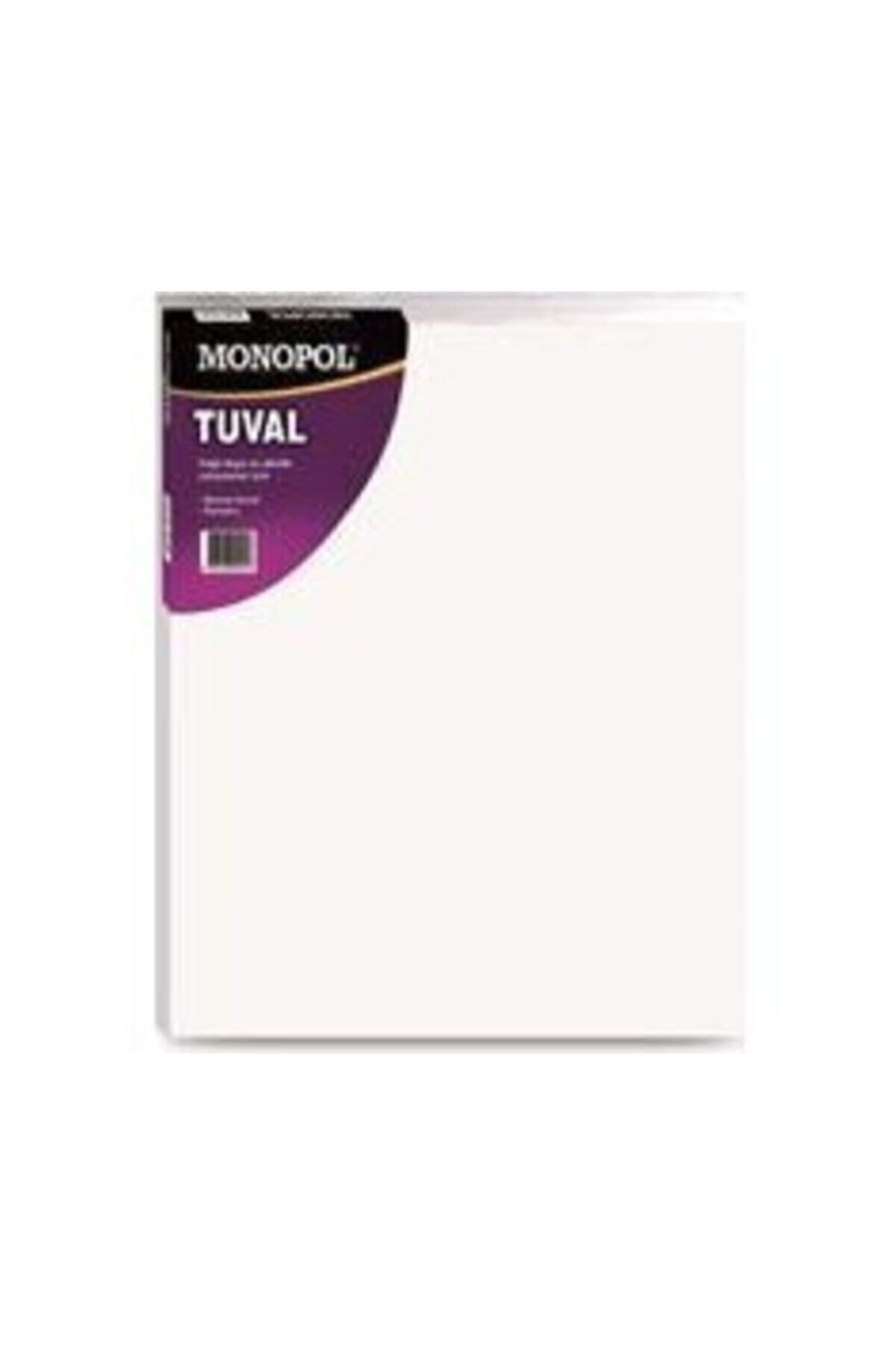 Monopol Beyaz Tuval 35x50 cm