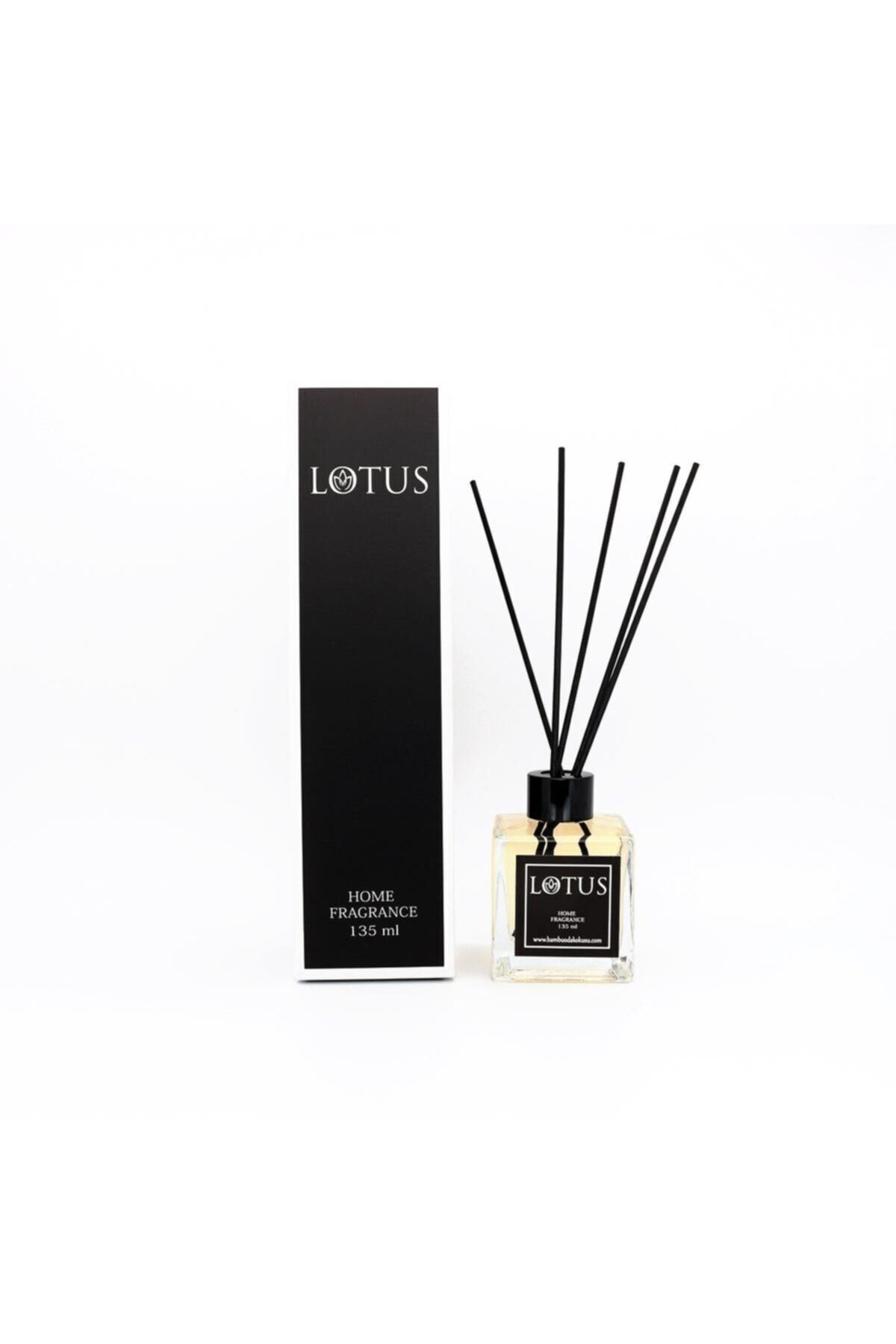 LOTUS KOZMETİK ÜRÜNLERİ Lotus Bambu Çubuklu Oda Kokusu Dark Amber 135 Ml
