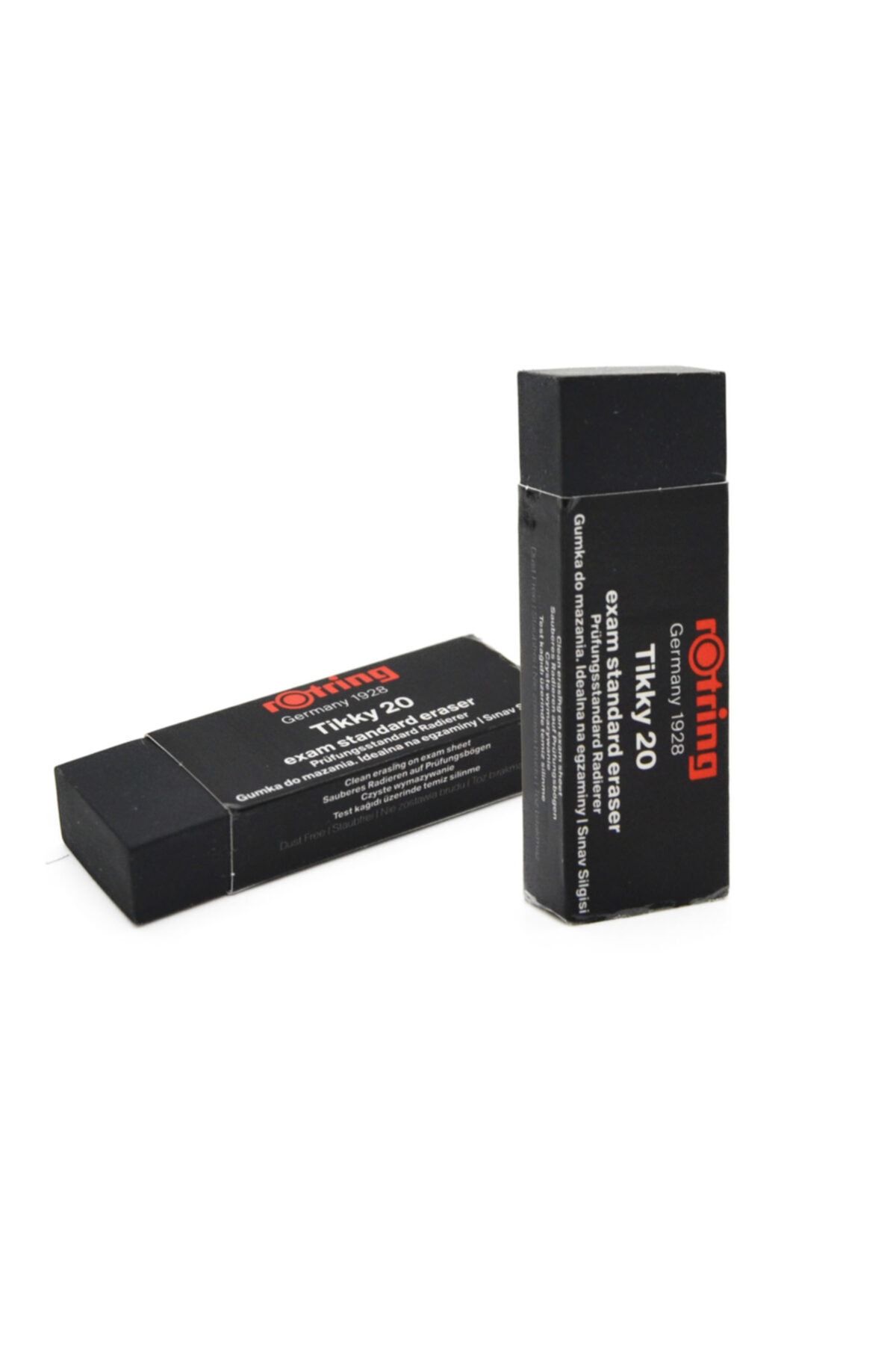 Rotring Tikky 20 Orjinal Büyük Boy Siyah Sınav Silgisi 1 Adet