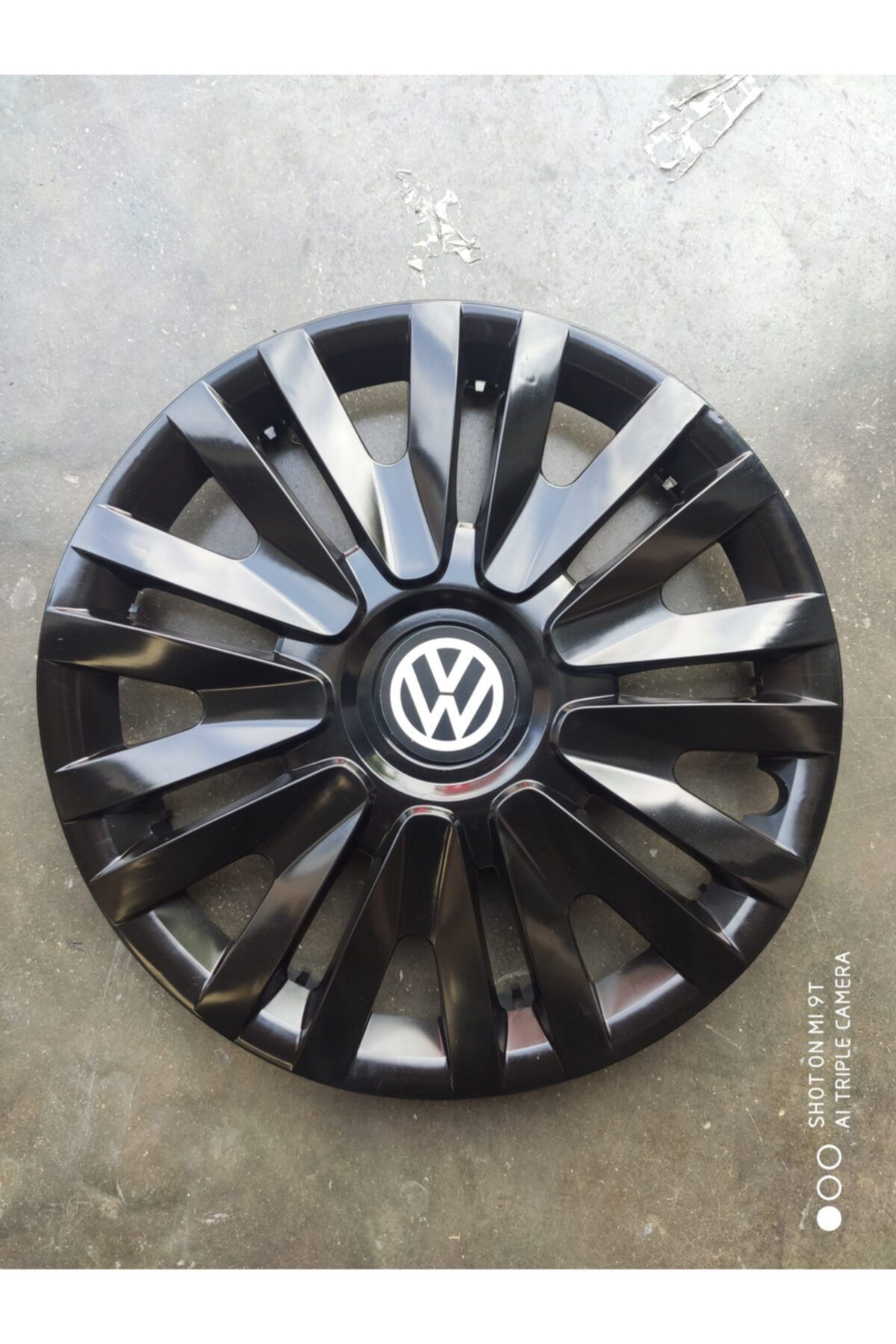 AK JANT Volkswagen Caddy Polo Golf 14 Seçenekli Kırılmaz Jant Kapak