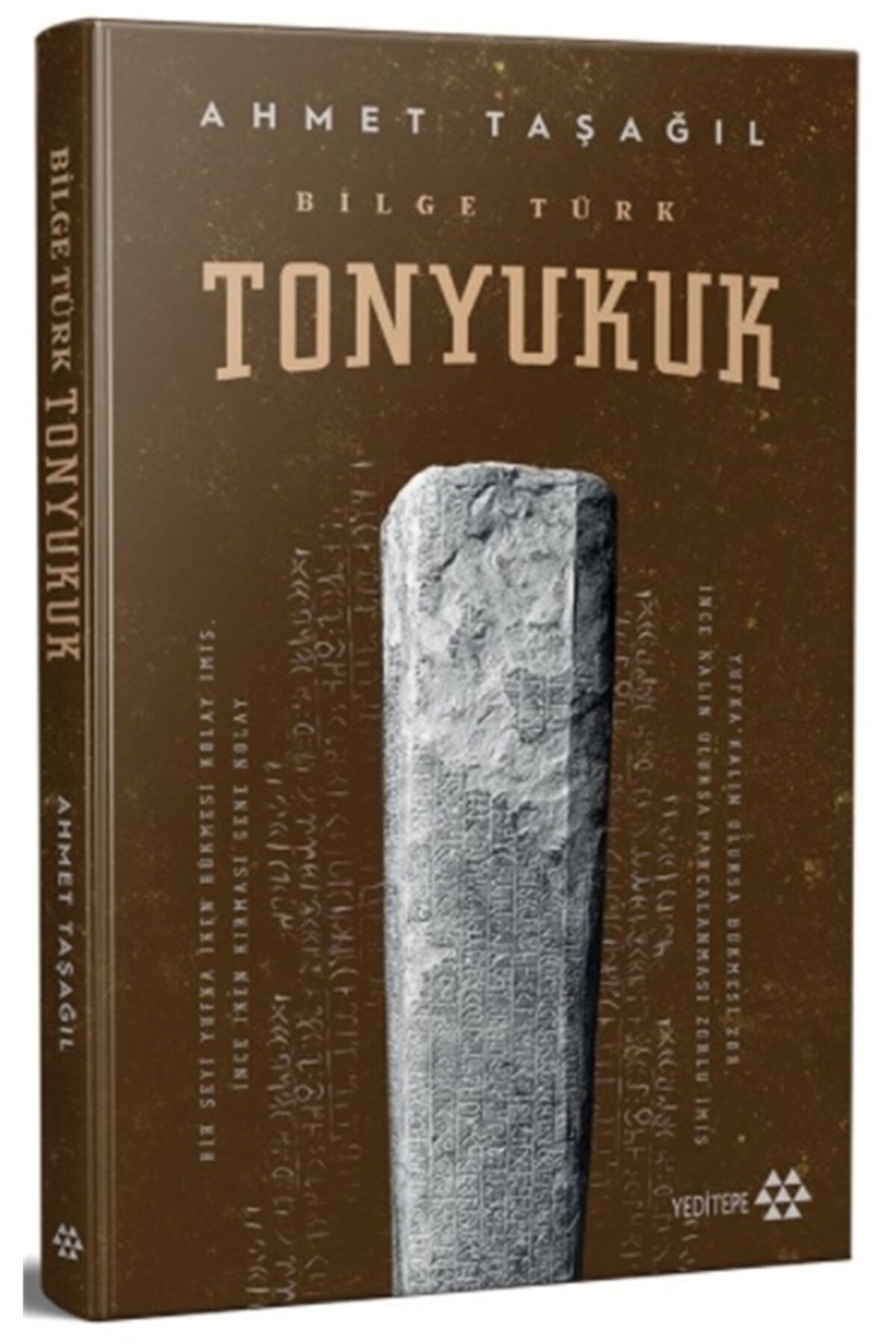 Yeditepe Yayınevi Tonyukuk Bilge Türk Ciltli Ahmet Taşağıl 9786057800206