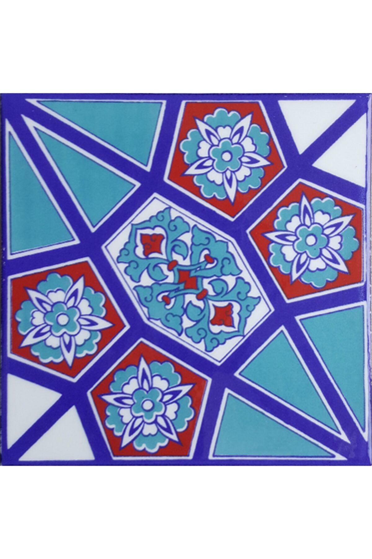 CAN SERAMİK – 20*20 Cm. Cç-3 Iznik Çini Karo