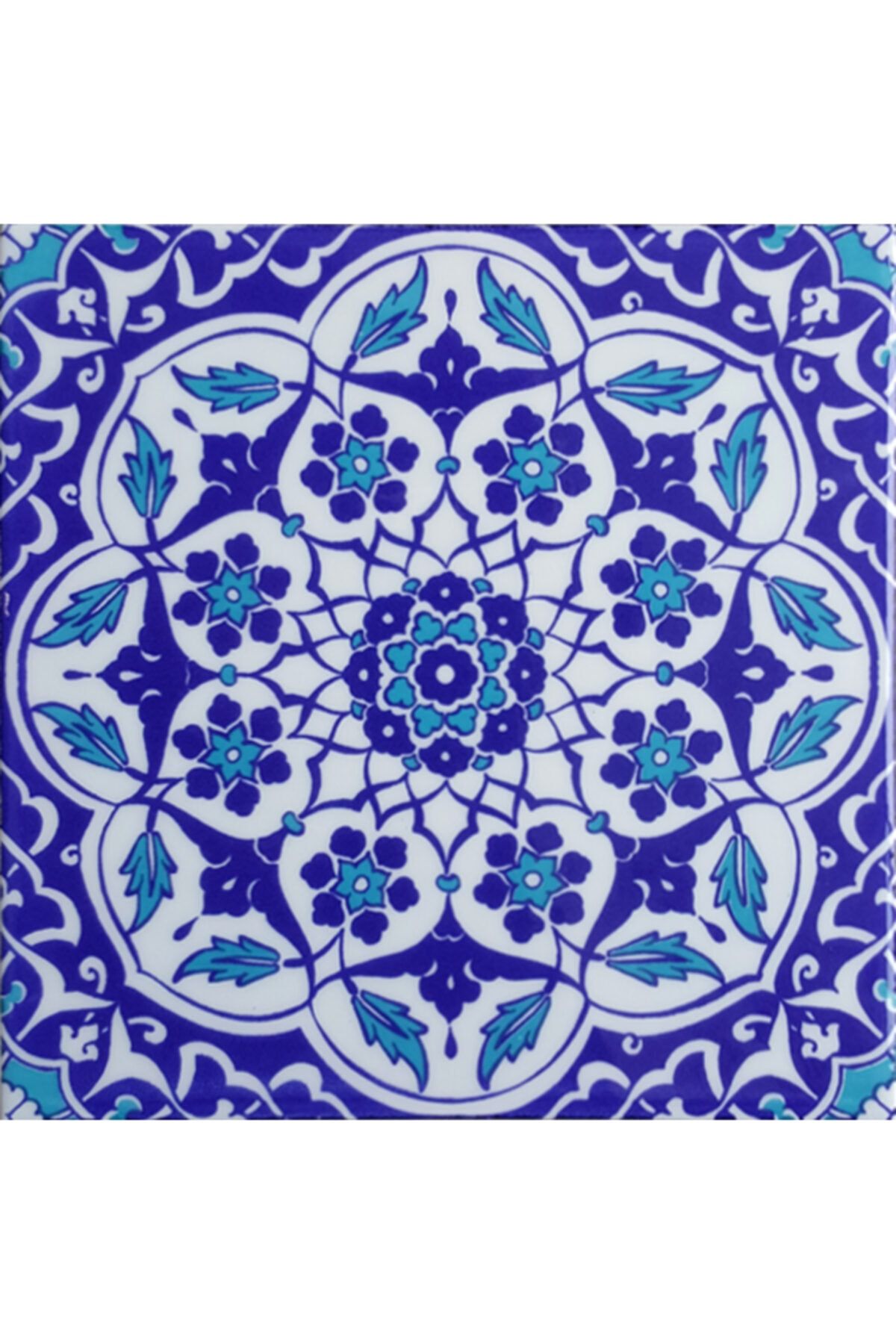 CAN SERAMİK – 20*20 Cm. Cç-92 Kütahya Çini Karo ( 5' Li 1 Paket)