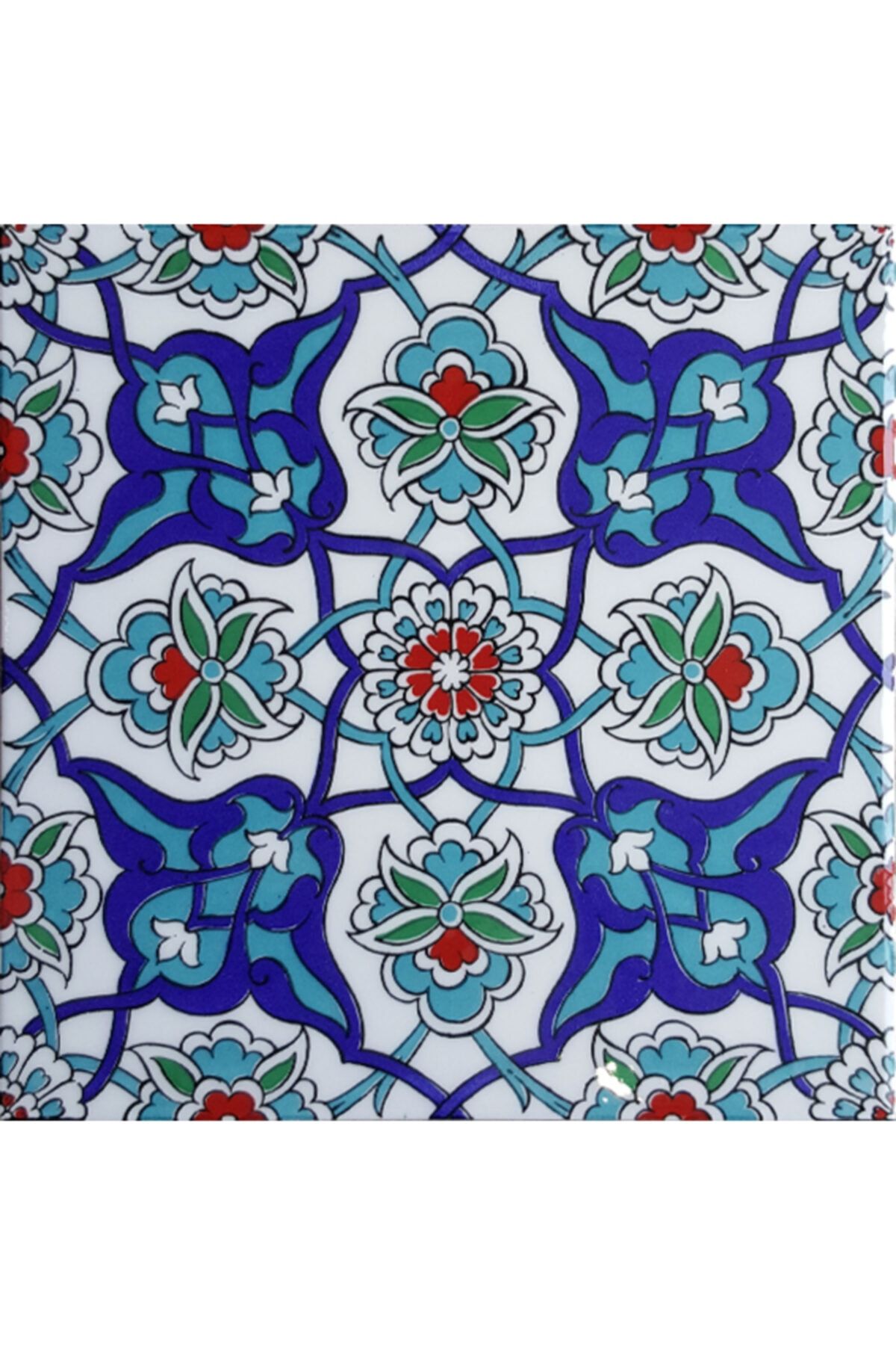 CAN SERAMİK 5 Adet 20*20 cm Cç-27 İznik Çini Karo 20*20 cm