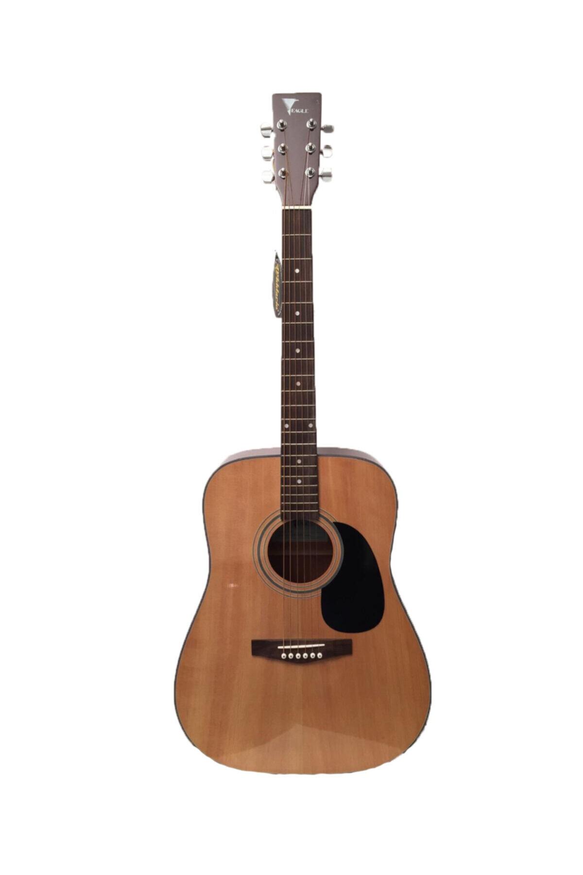 BEMOL MÜZİK Elektro Akustik Gitar Eagle Faw-802e