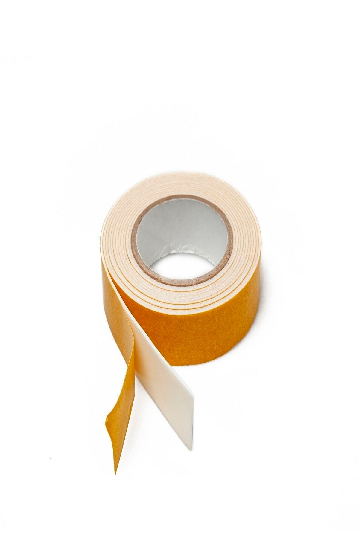 Alshop 2 Adet Çift Taraflı Köpük Bant (18 Mm X 2 ) Metre Çift Taraflı Bant