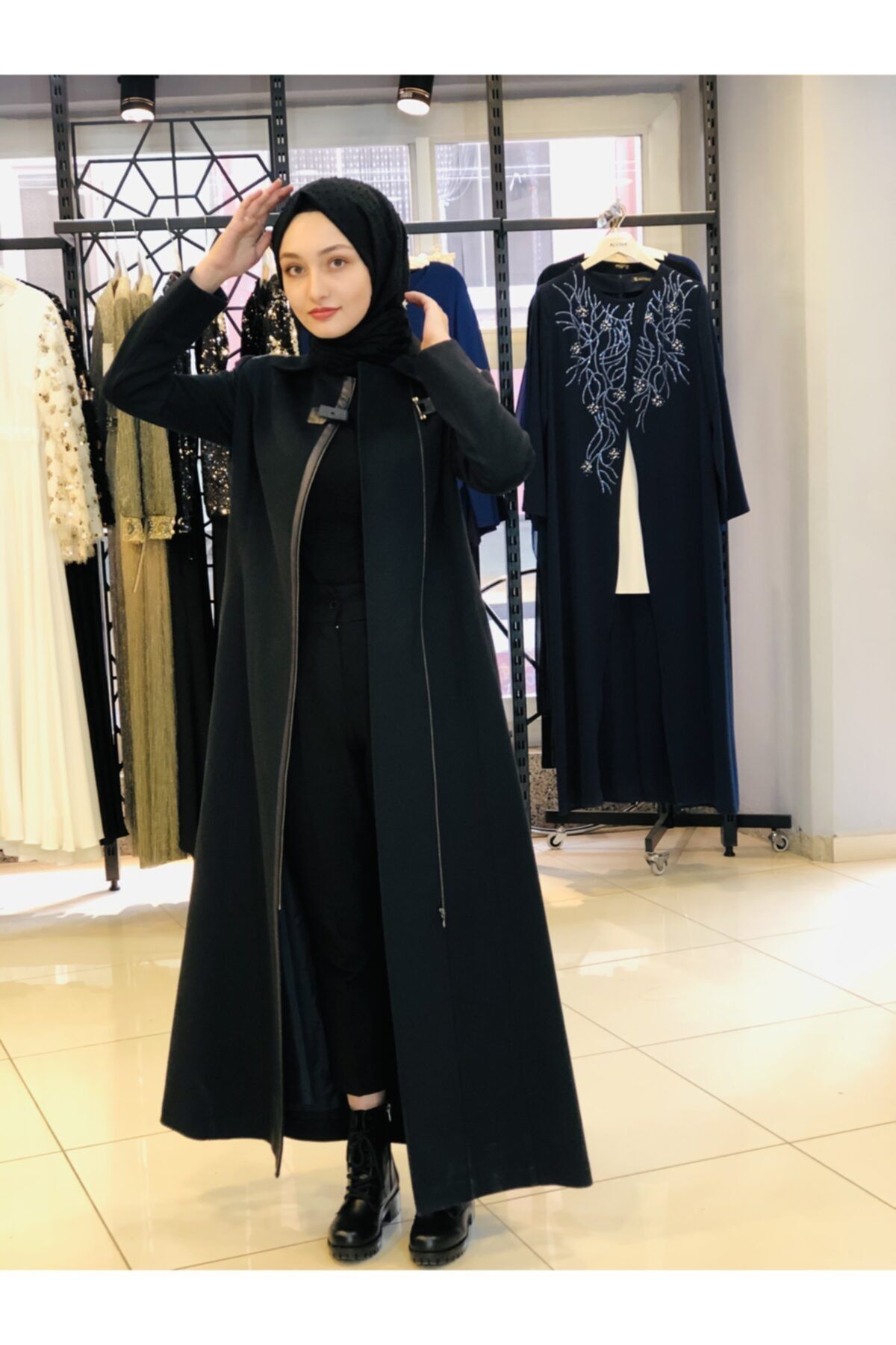 Modesty Mesimlik Kaban Kaşe