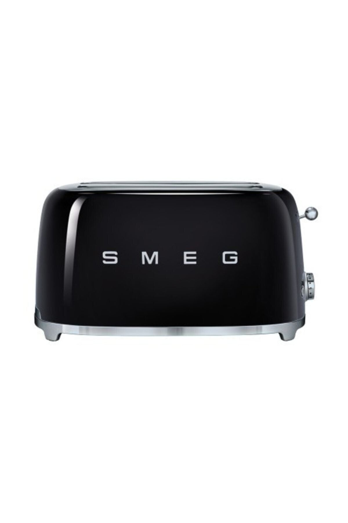 SMEG Siyah Ekmek Kızartma Makinesi 2x4
